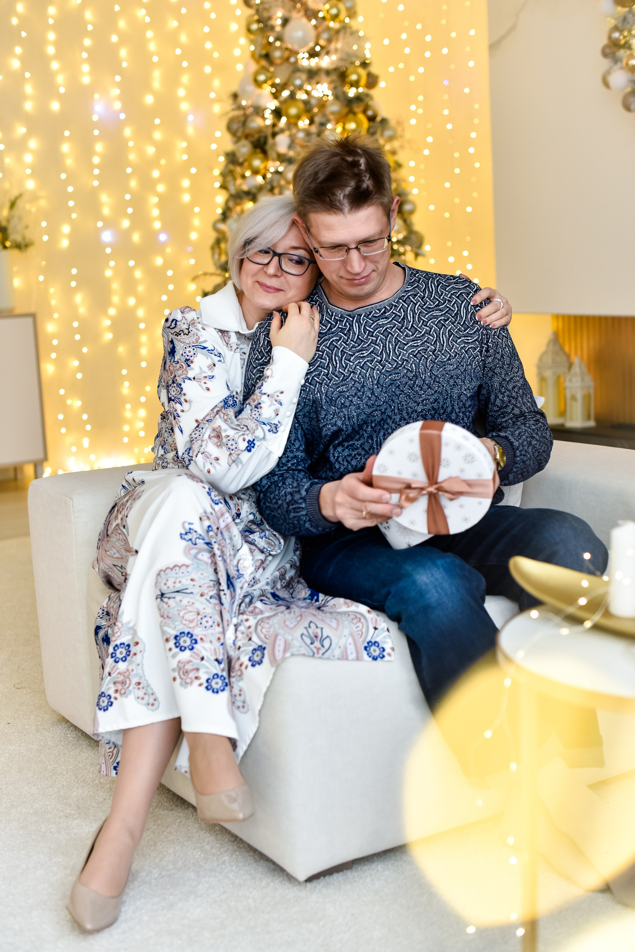 Семья Александра и его девочек)