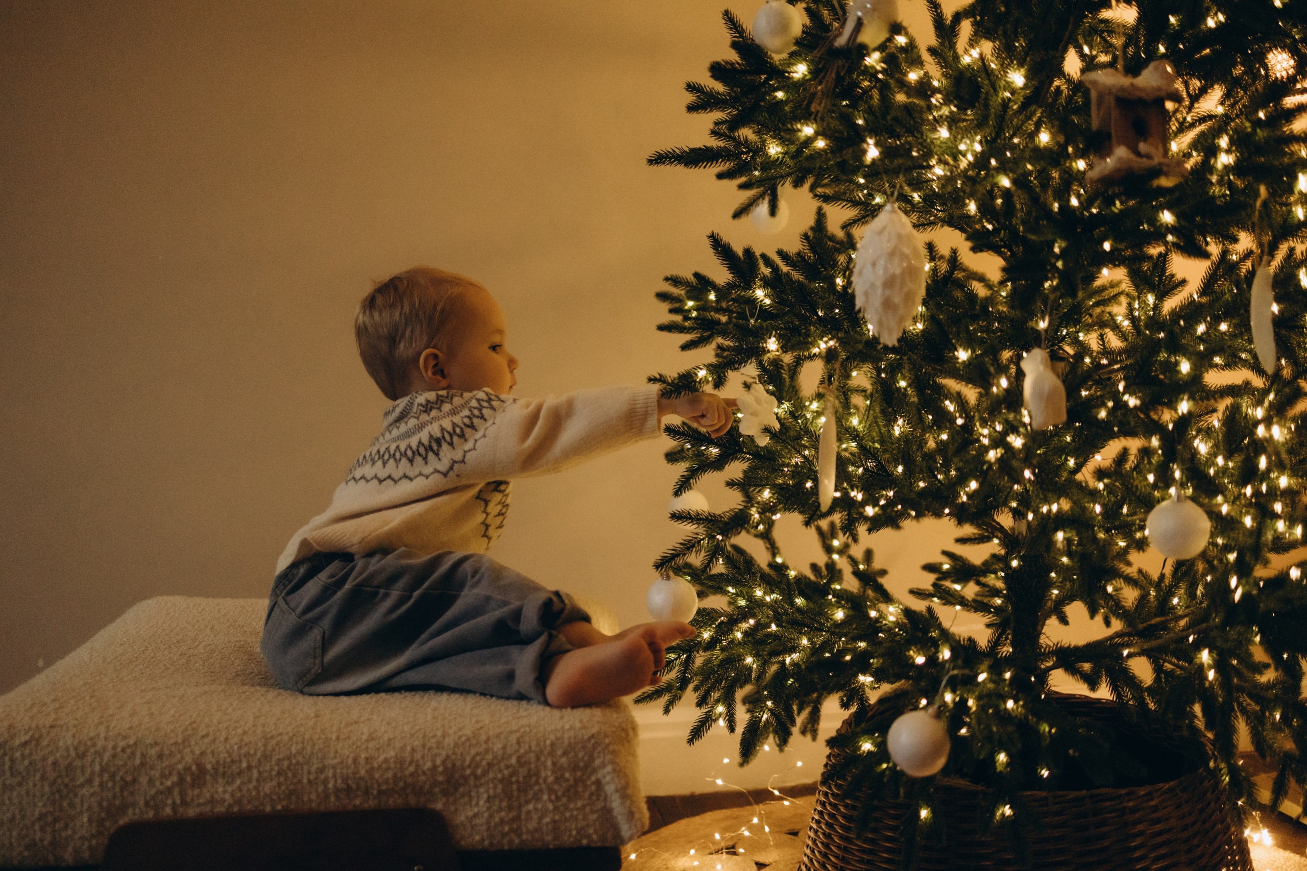 Новогодние. Семейный фотограф и видеограф Наумова Анна