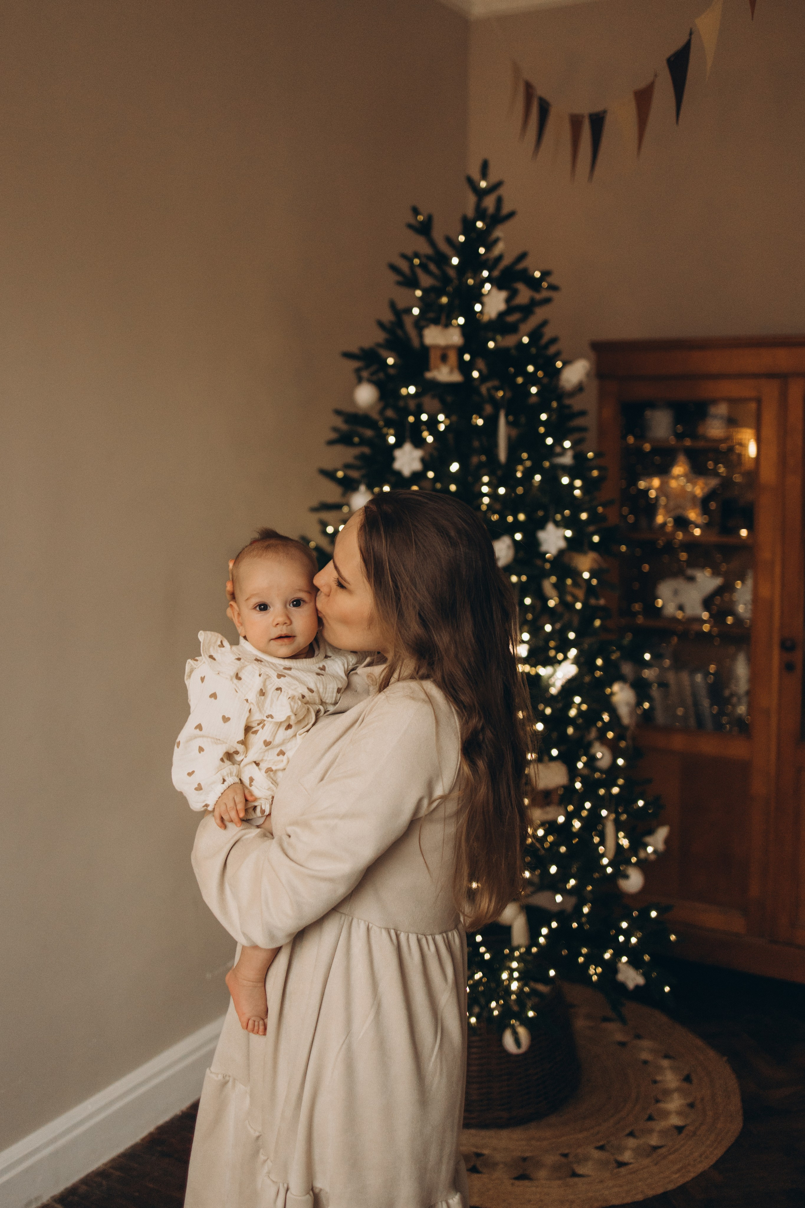 Новогодние. Семейный фотограф и видеограф Наумова Анна