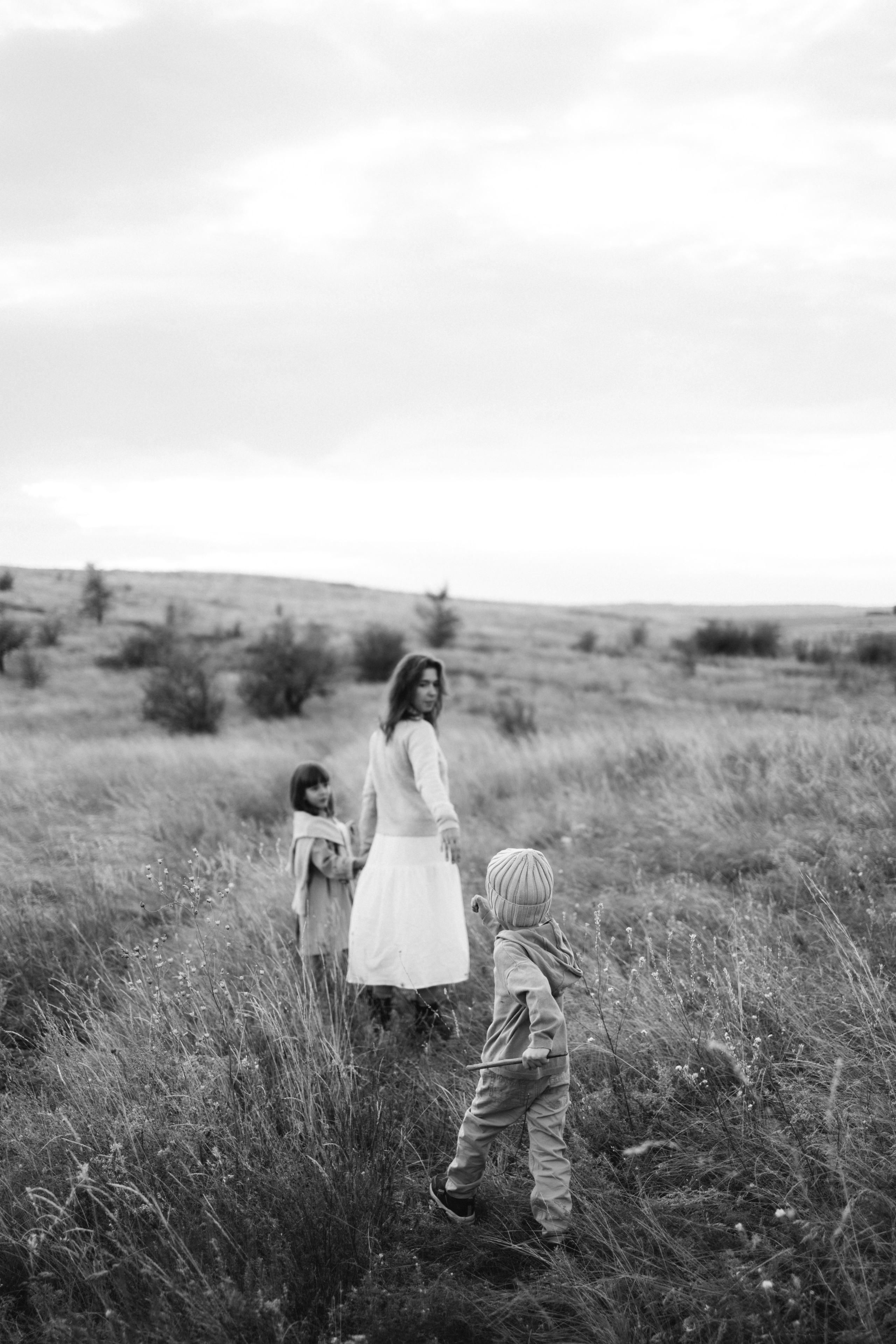 Семейные на природе. Семейный фотограф и видеограф Наумова Анна