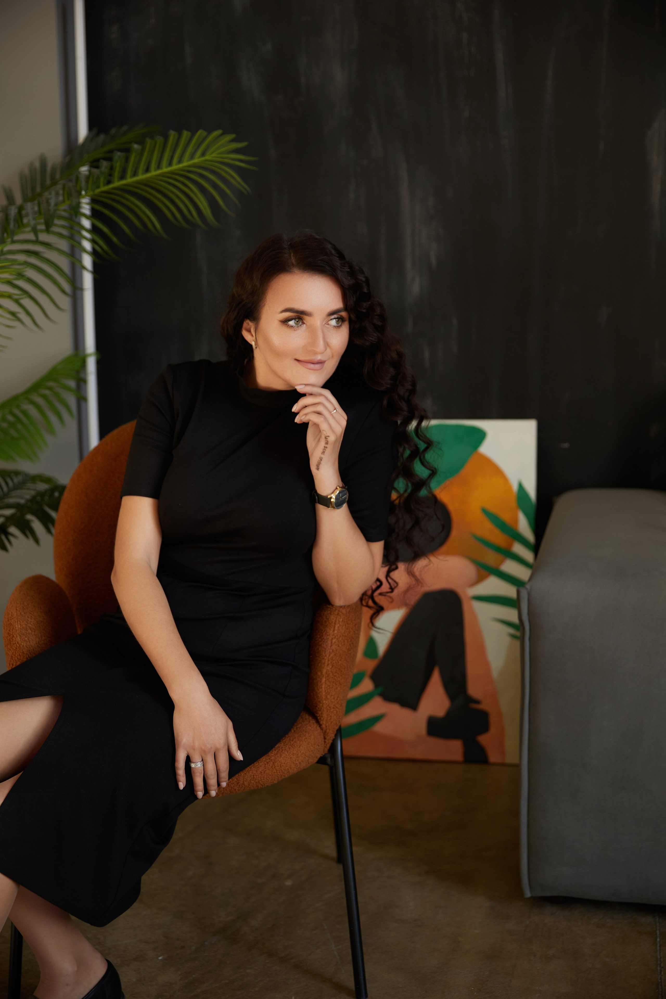 Светлана. Фотограф женского портрета, беременности и материнства Харькова Елена