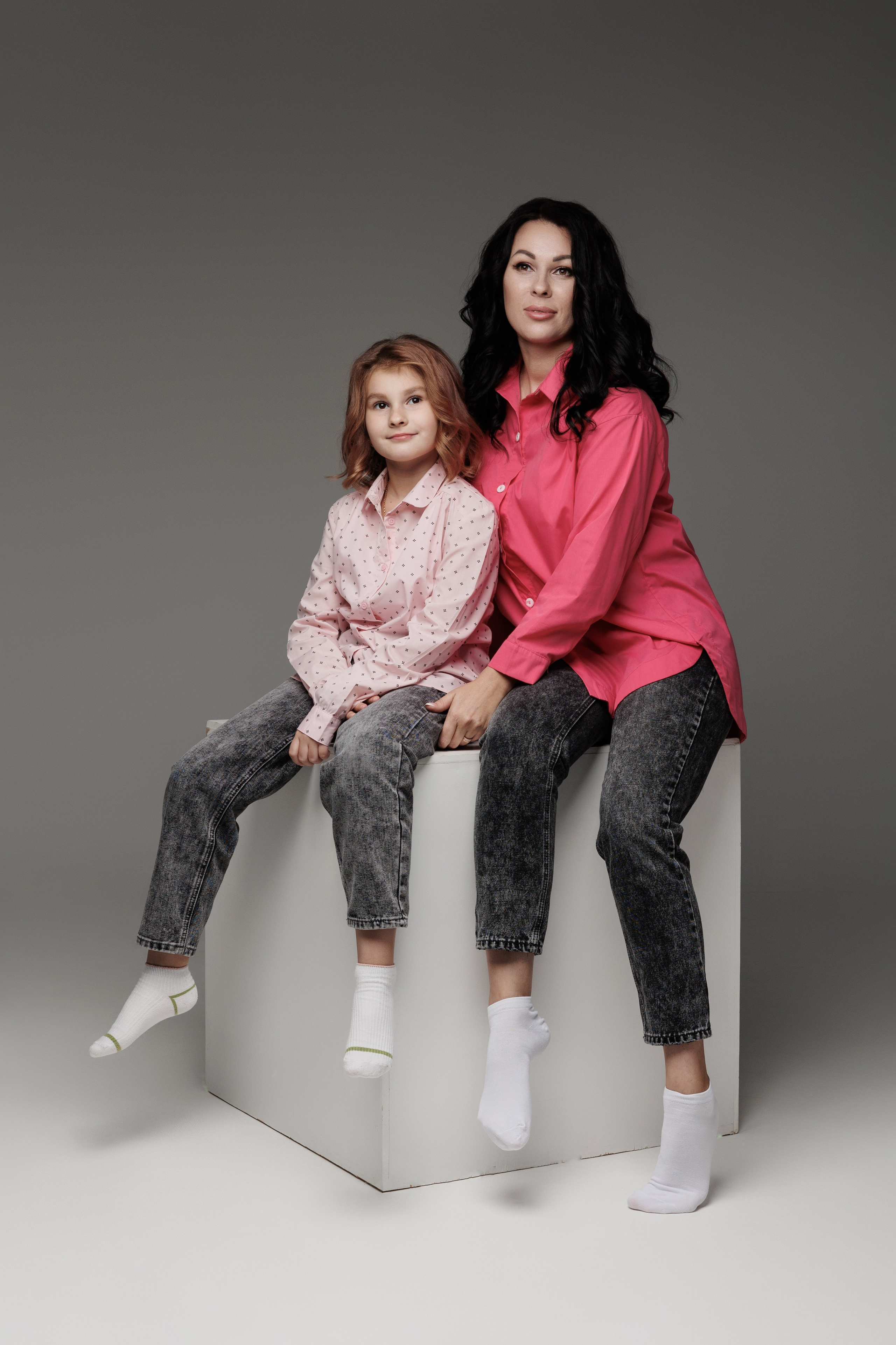 Екатерина и Алина. Фотограф женского портрета, беременности и материнства Харькова Елена