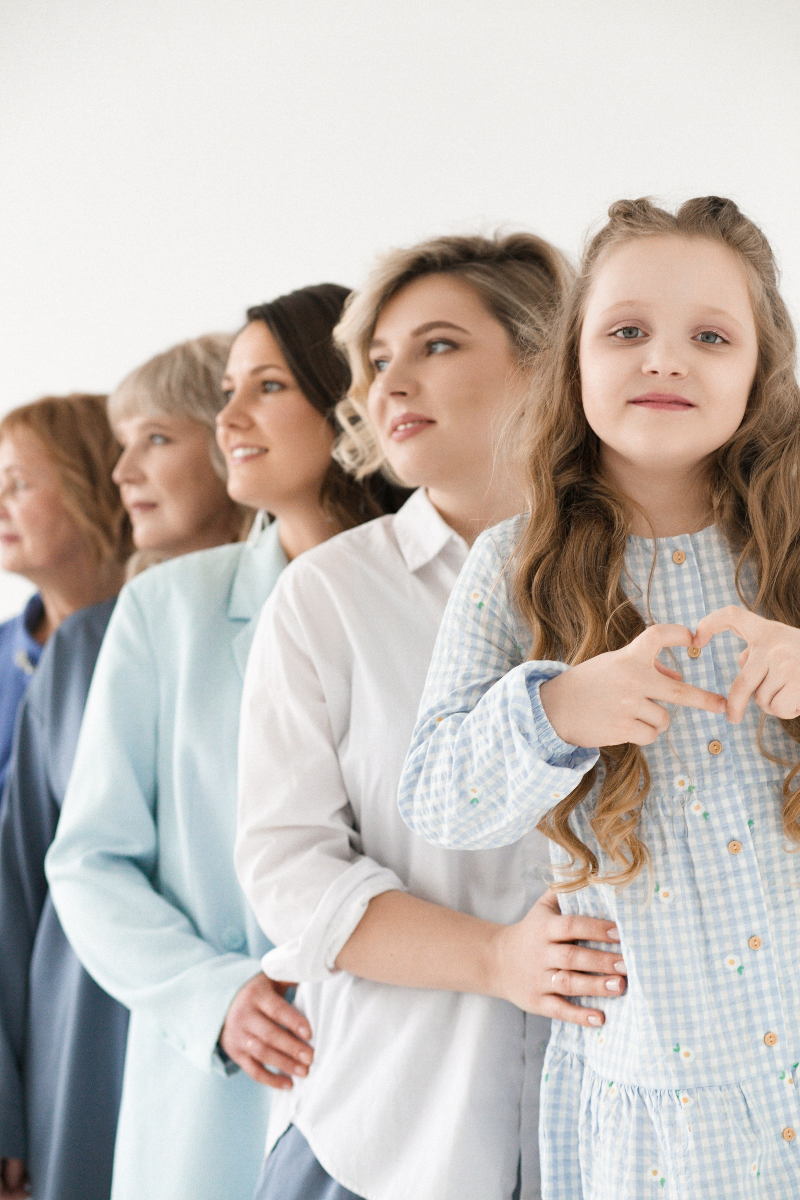 Съемка поколений. Фотограф Шевчик Виктория