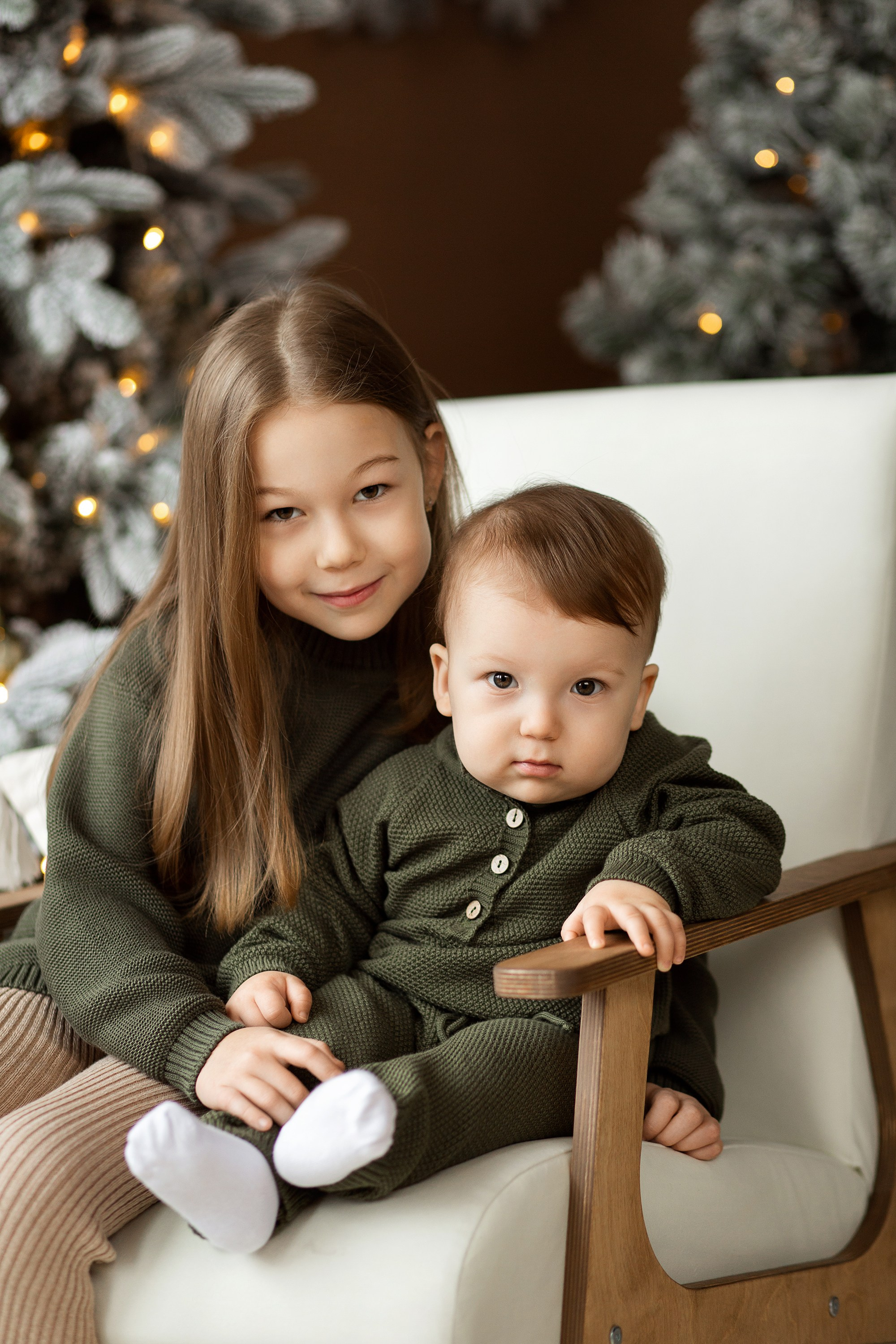 Большая семья. Новый год. Семейный фотограф в Каневской Епифанова Ольга