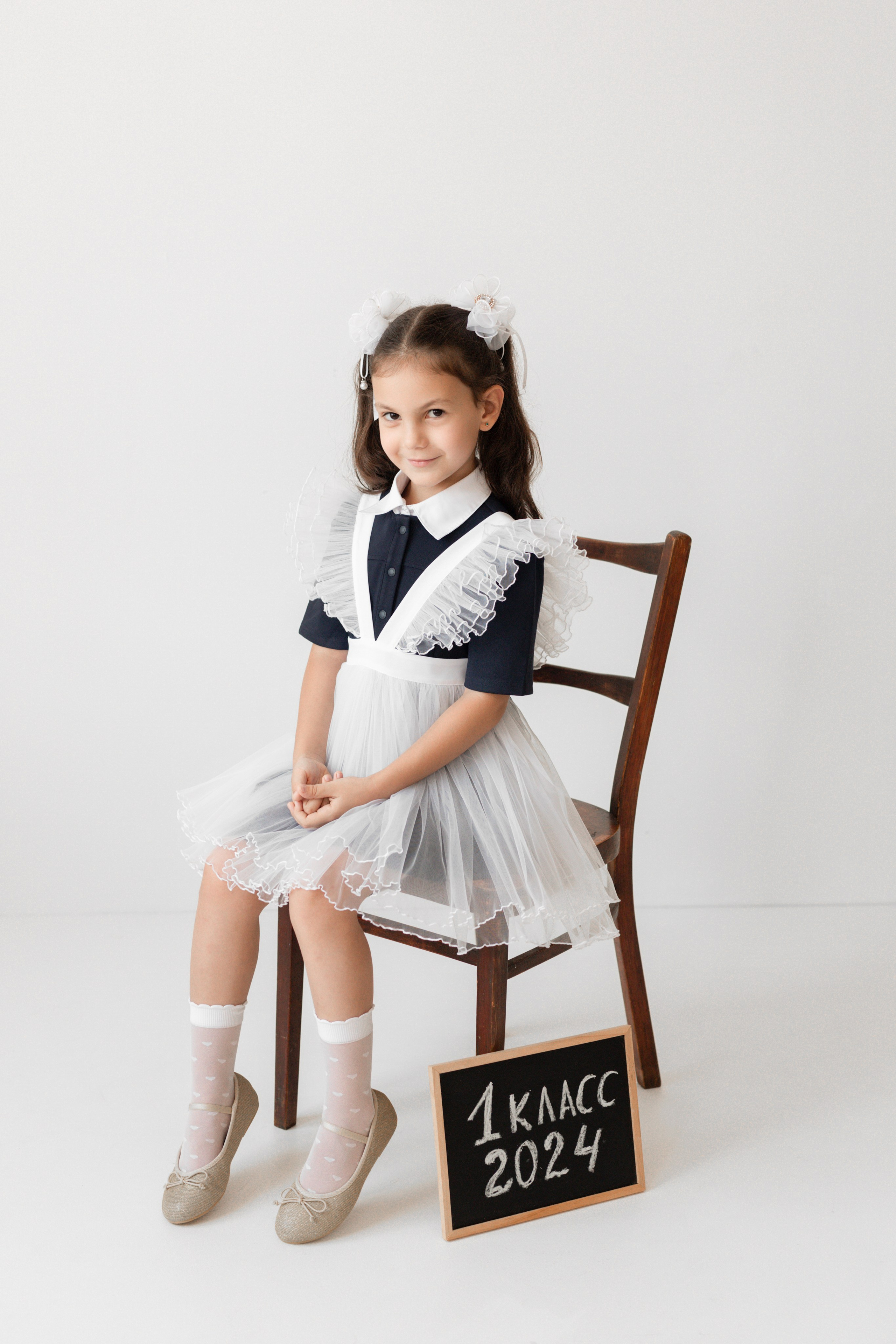Первоклашка. Семейный фотограф в Каневской Епифанова Ольга
