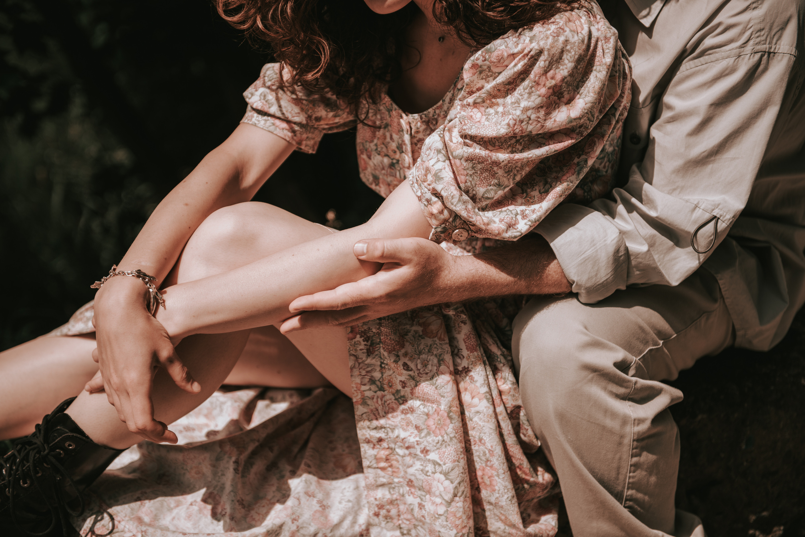 Кудри…Анастасия и Владимир. Фотограф Ирина Ликсунова