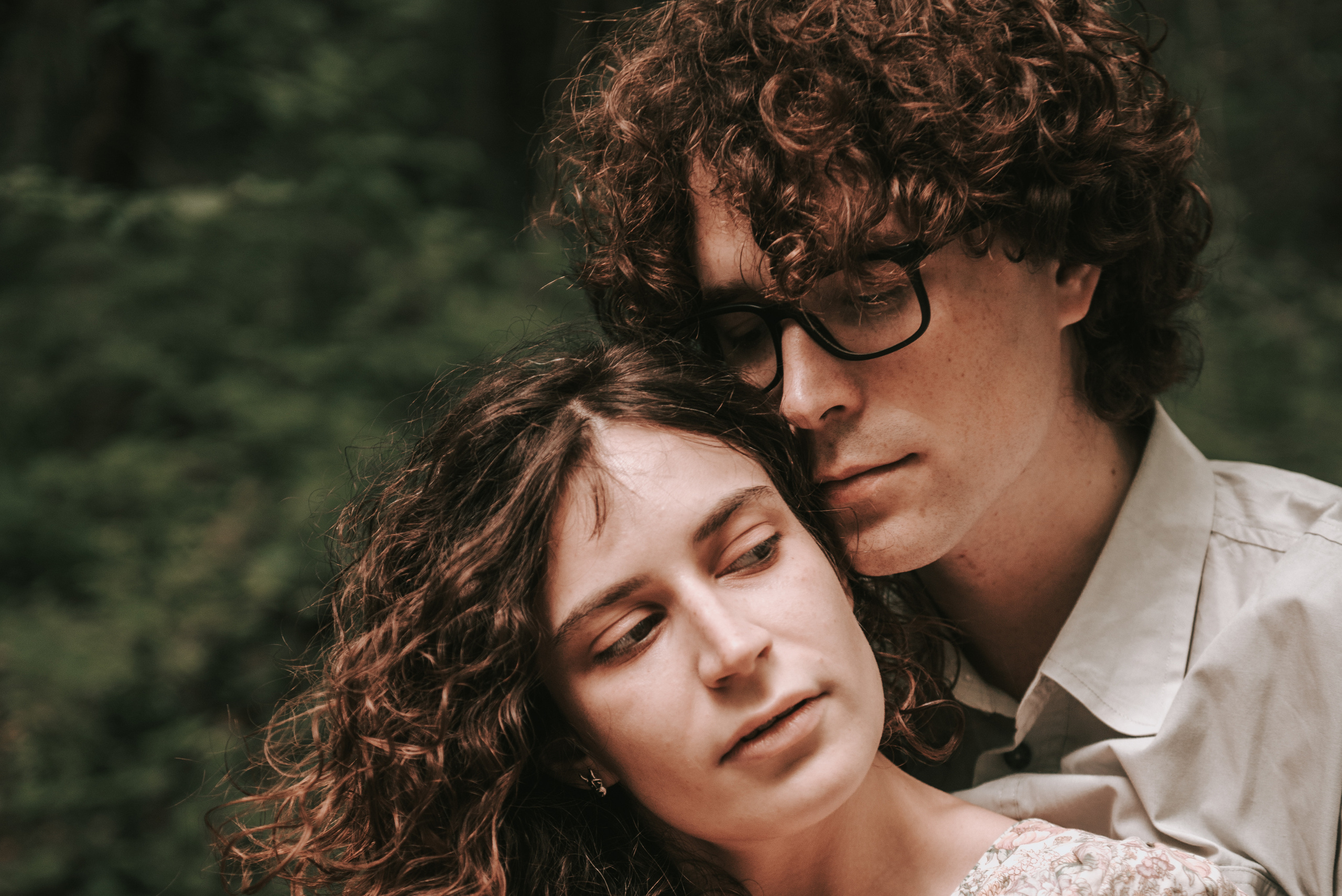 Кудри…Анастасия и Владимир. Фотограф Ирина Ликсунова