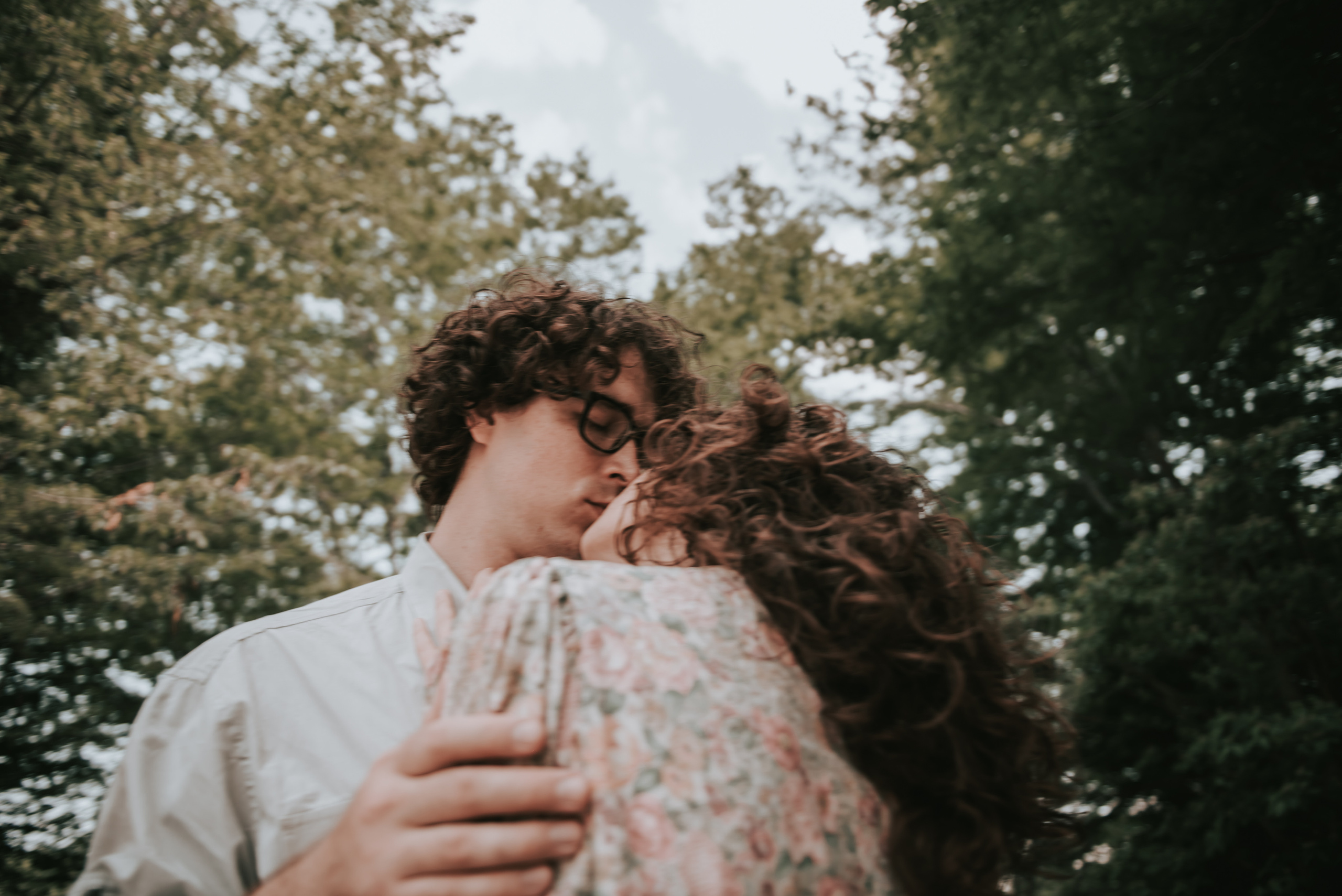 Кудри…Анастасия и Владимир. Фотограф Ирина Ликсунова