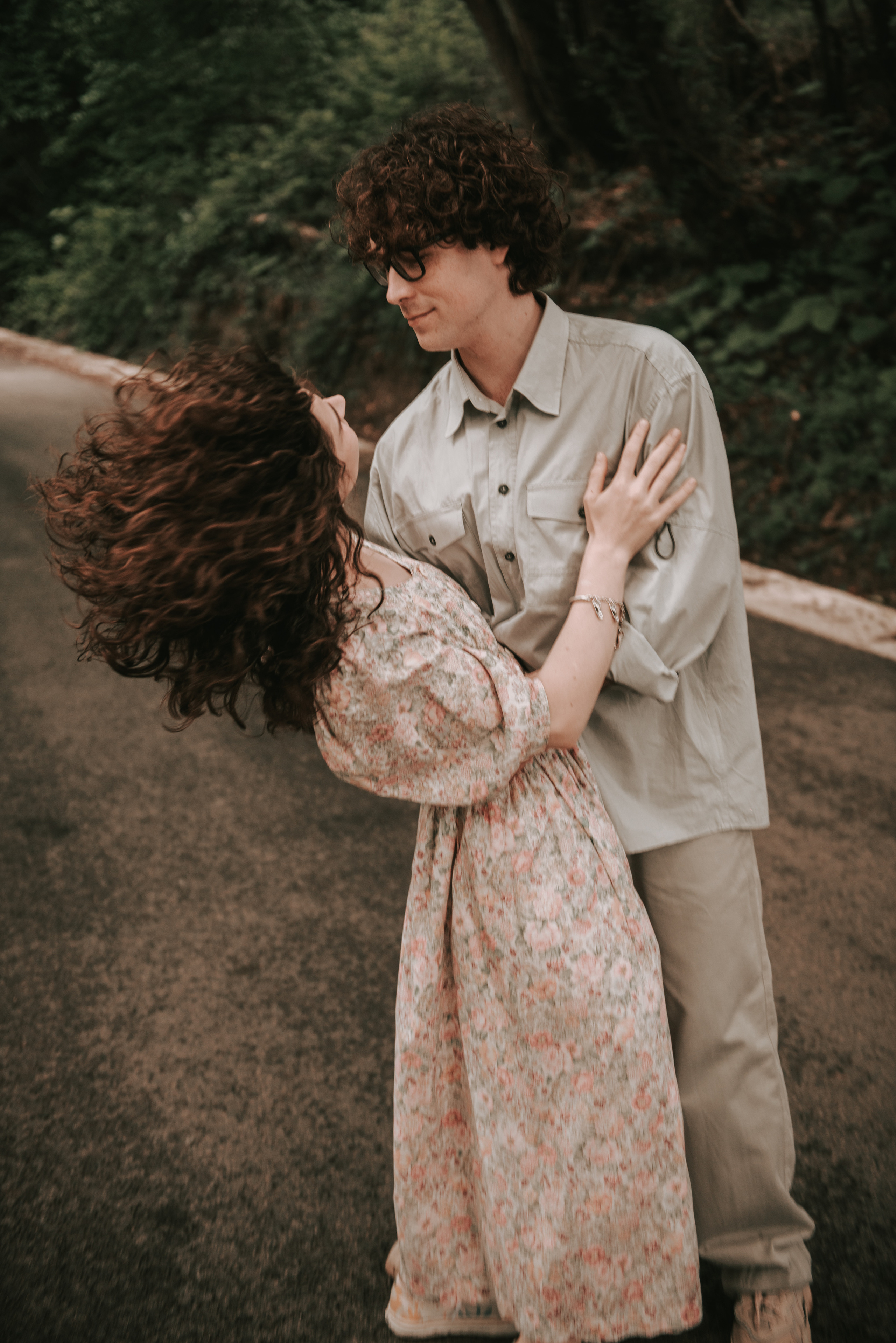 Кудри…Анастасия и Владимир. Фотограф Ирина Ликсунова