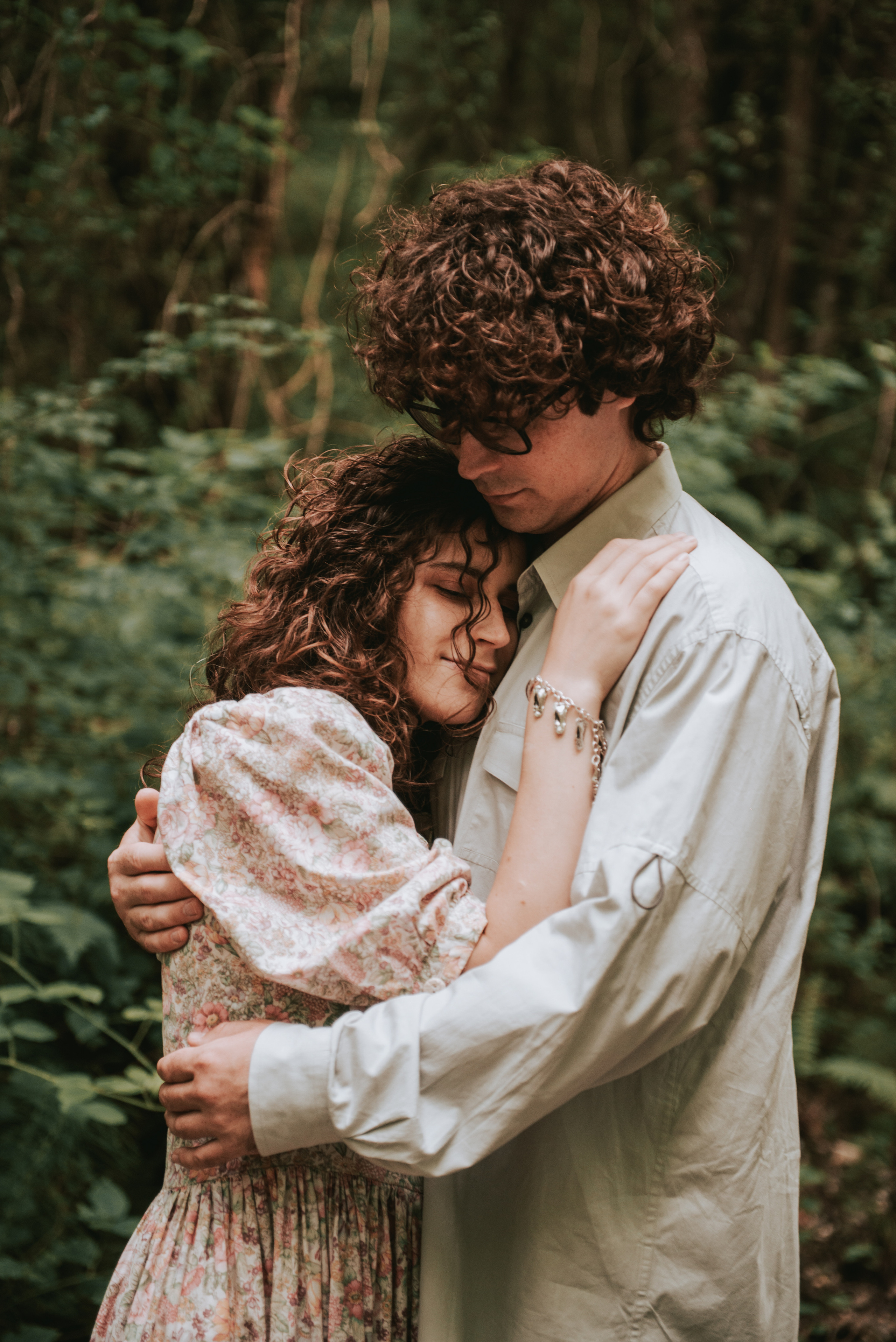 Кудри…Анастасия и Владимир. Фотограф Ирина Ликсунова