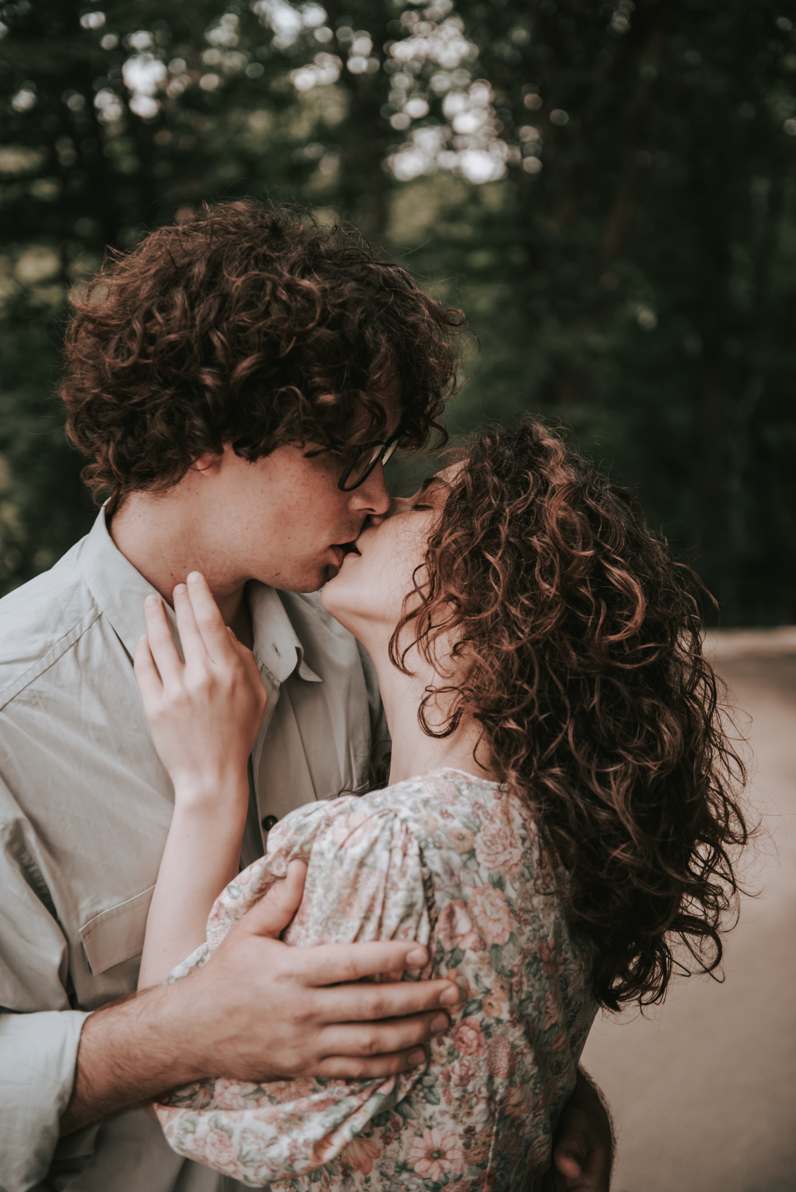 Кудри…Анастасия и Владимир. Фотограф Ирина Ликсунова