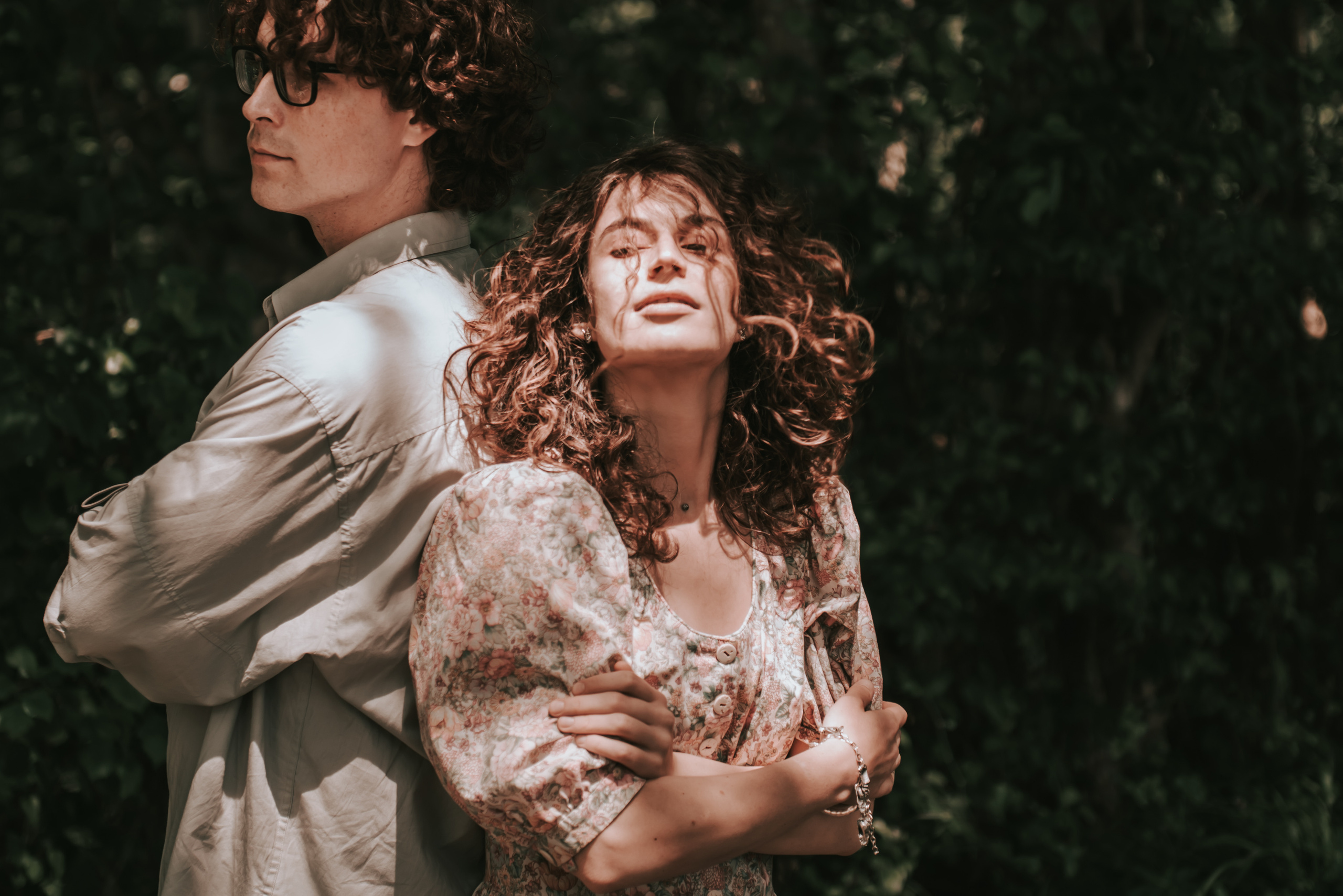 Кудри…Анастасия и Владимир. Фотограф Ирина Ликсунова