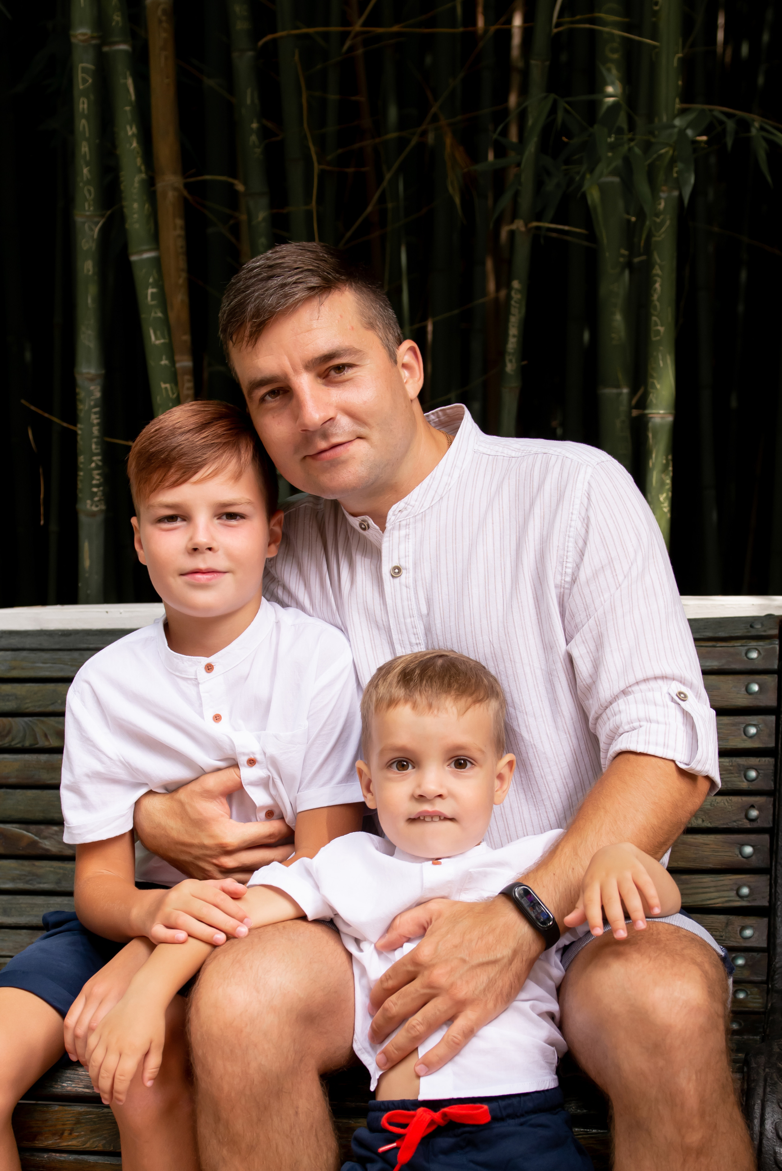 Яковлевы в Южных культурах. Фотограф Ирина Ликсунова