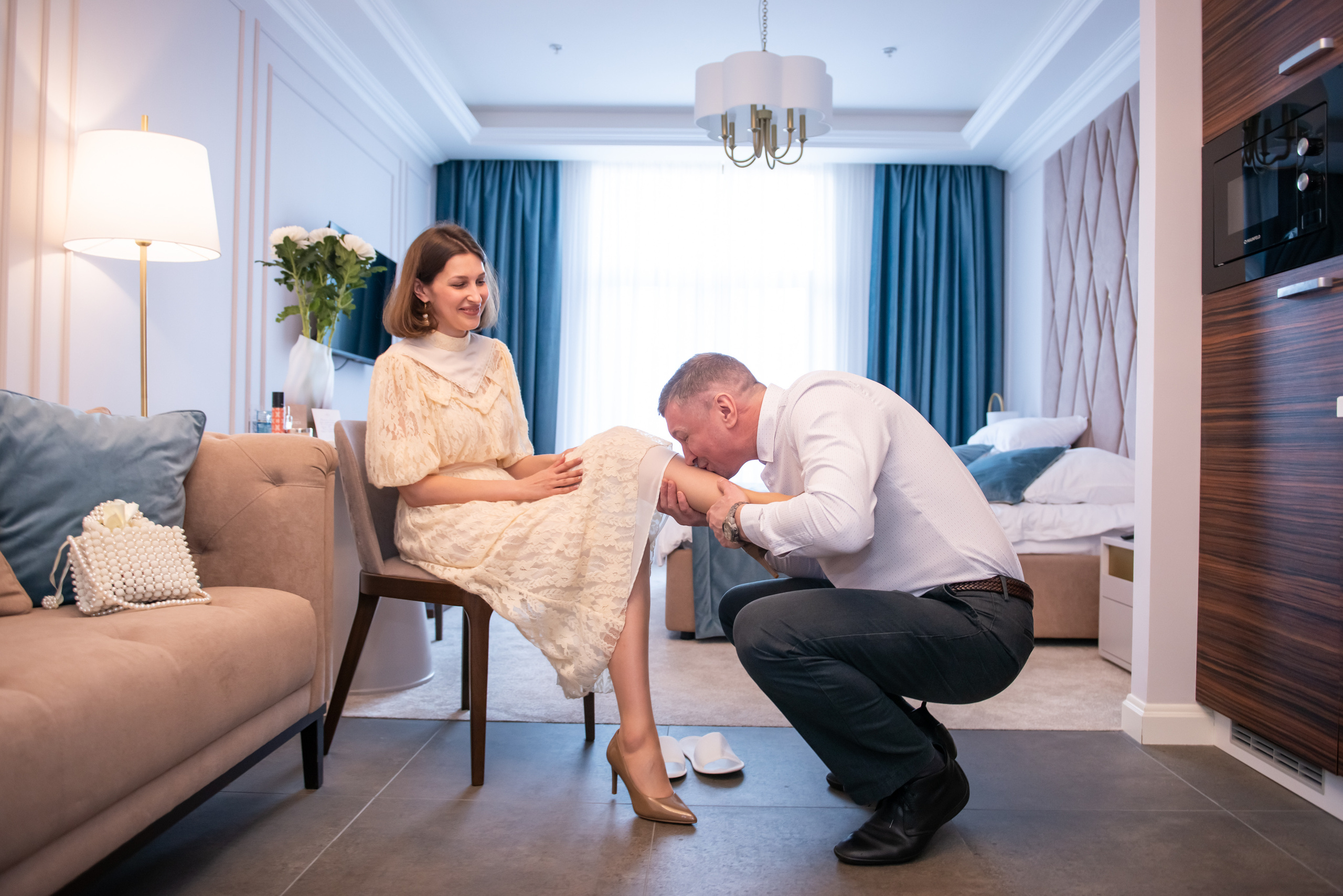 Важный день для двоих. Фотограф Ирина Ликсунова