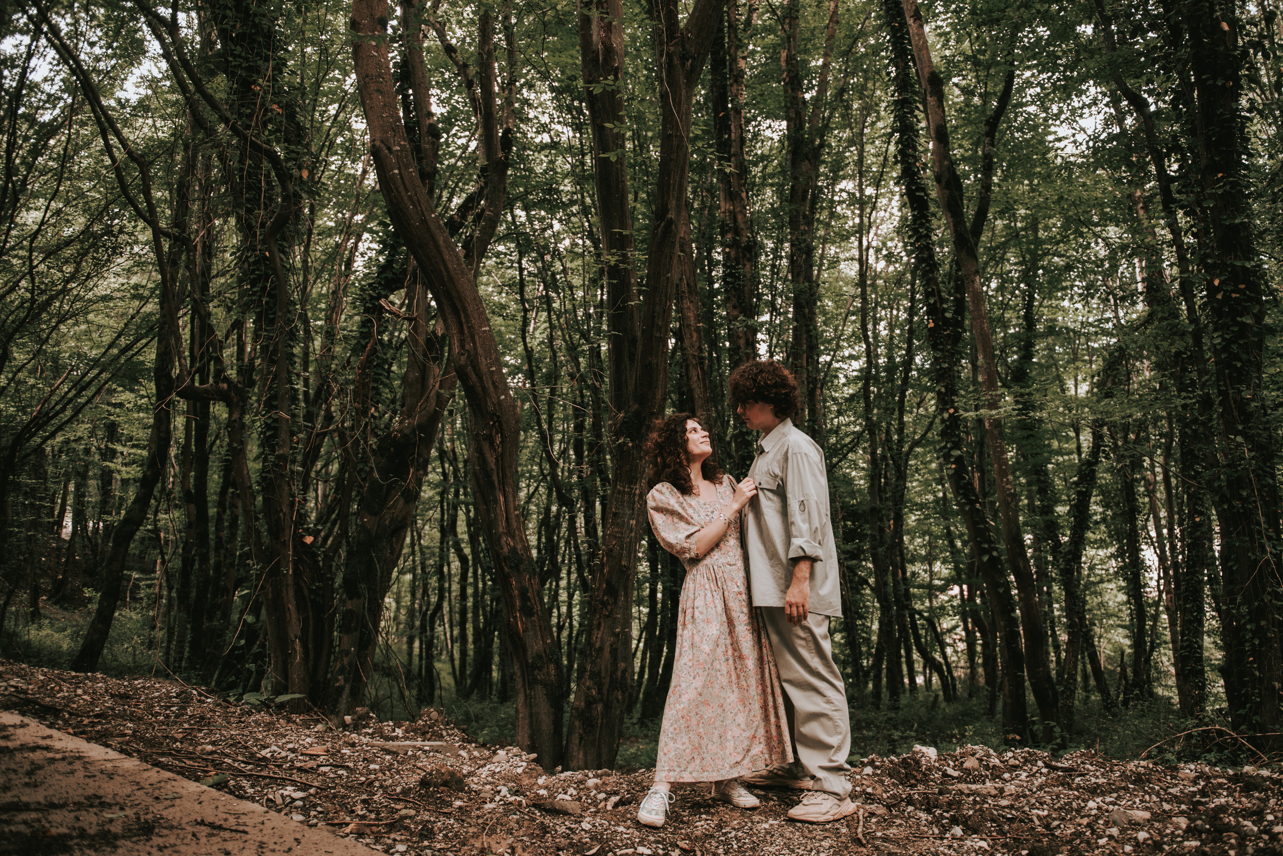 Кудри…Анастасия и Владимир. Фотограф Ирина Ликсунова