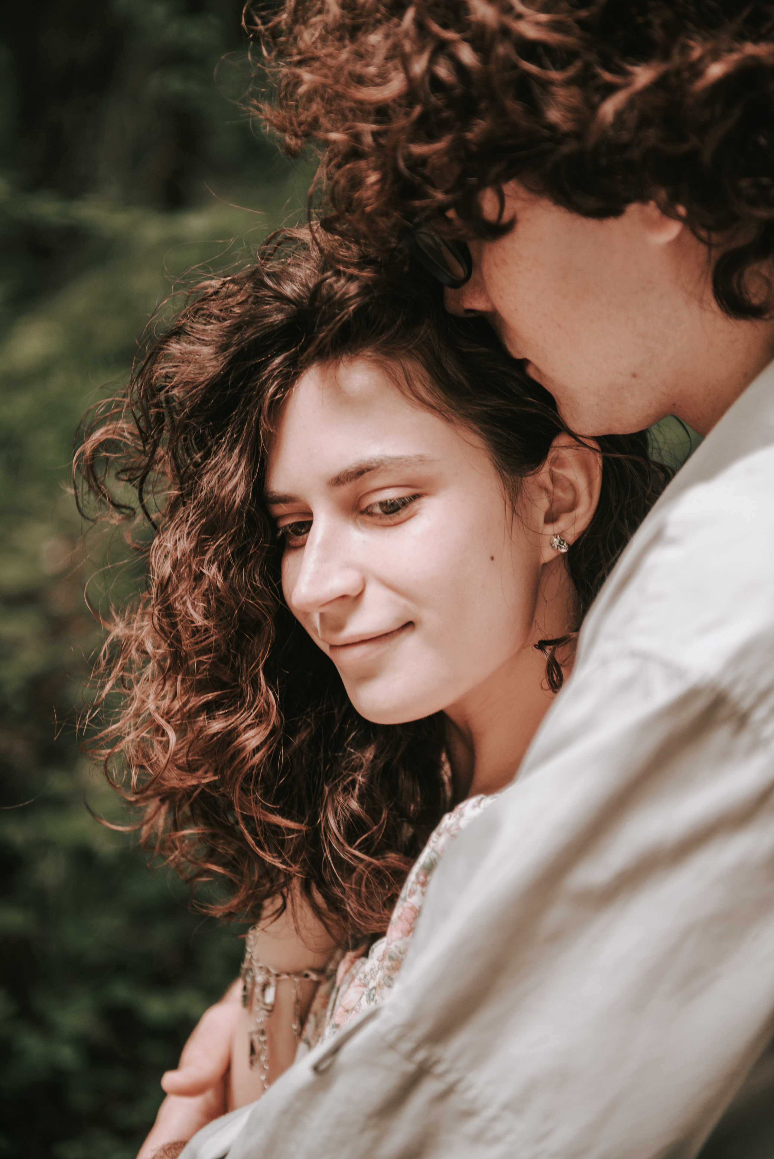 Кудри…Анастасия и Владимир. Фотограф Ирина Ликсунова