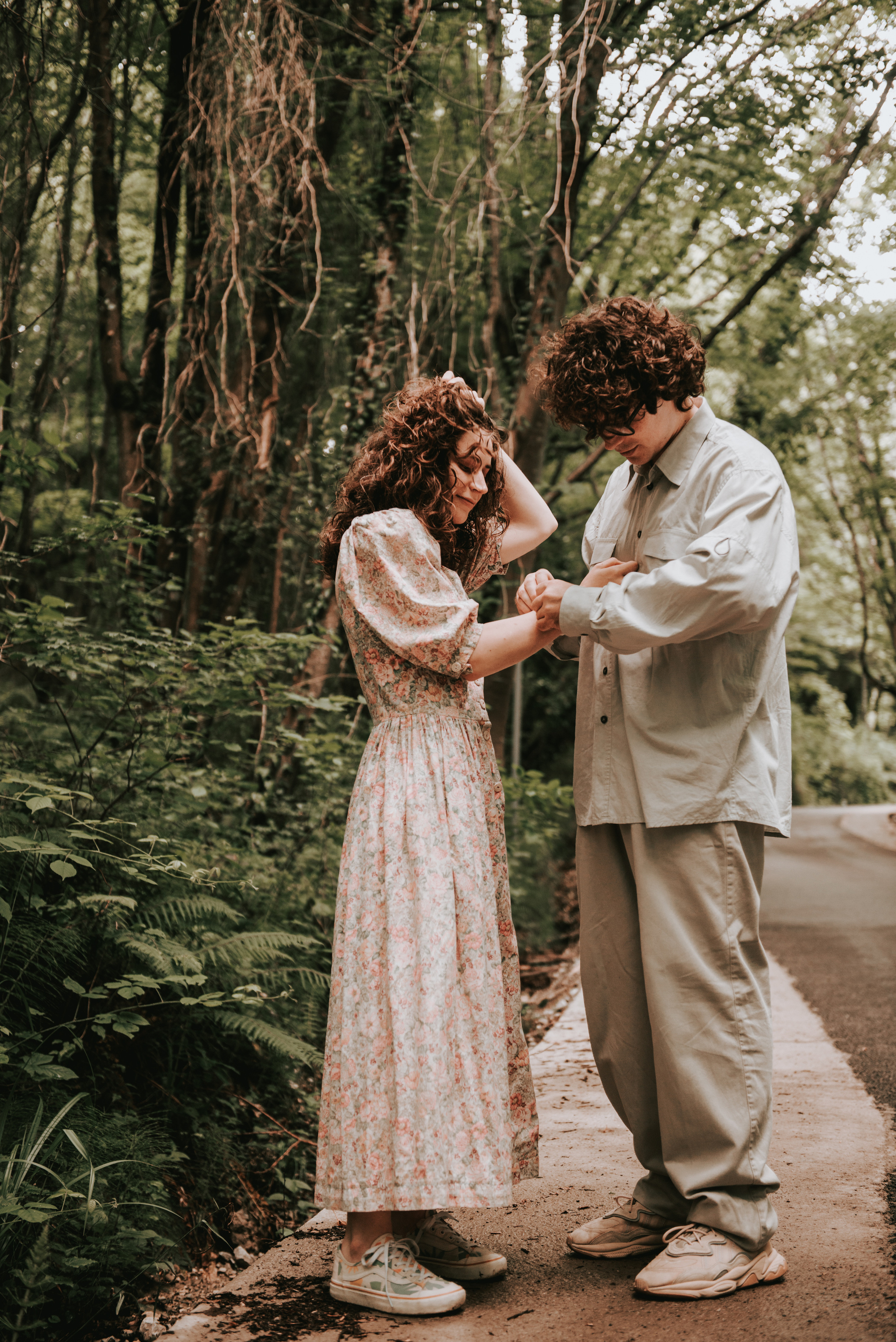 Кудри…Анастасия и Владимир. Фотограф Ирина Ликсунова