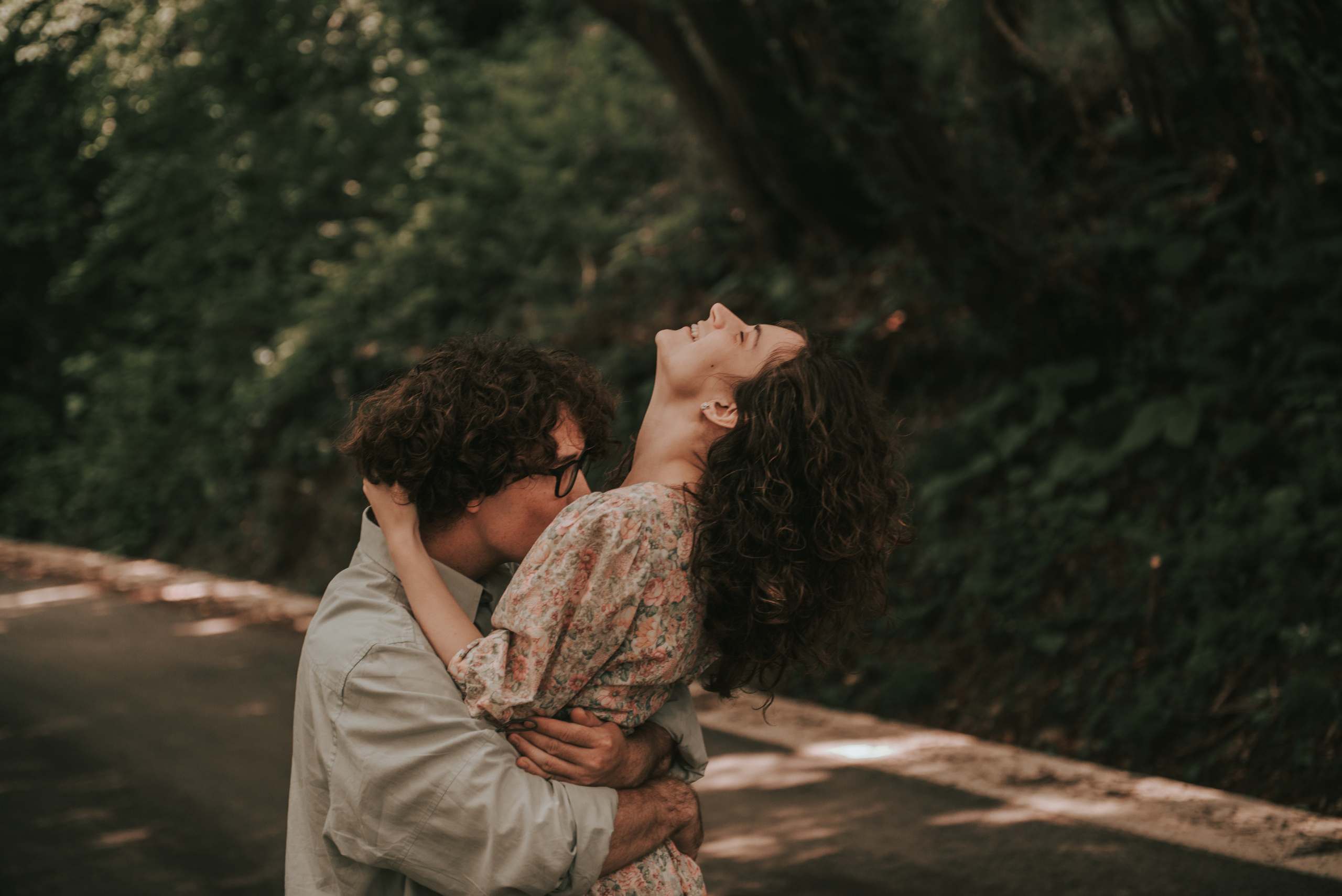 Кудри…Анастасия и Владимир. Фотограф Ирина Ликсунова