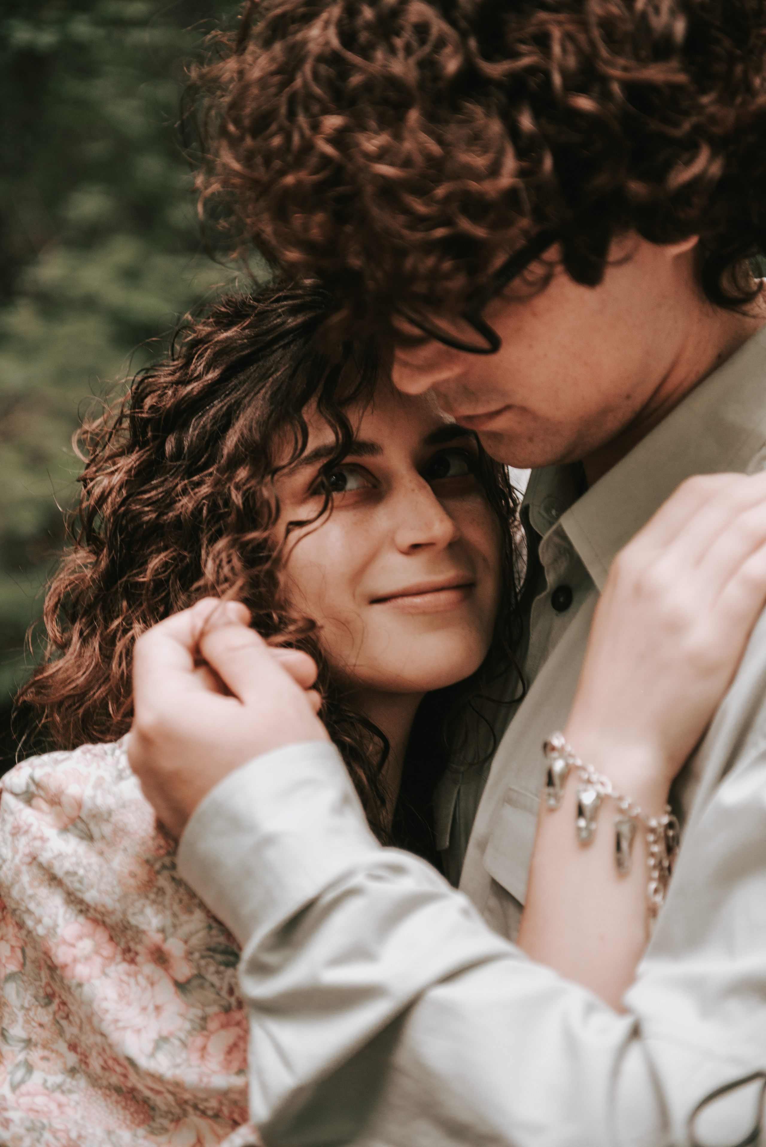 Кудри…Анастасия и Владимир. Фотограф Ирина Ликсунова