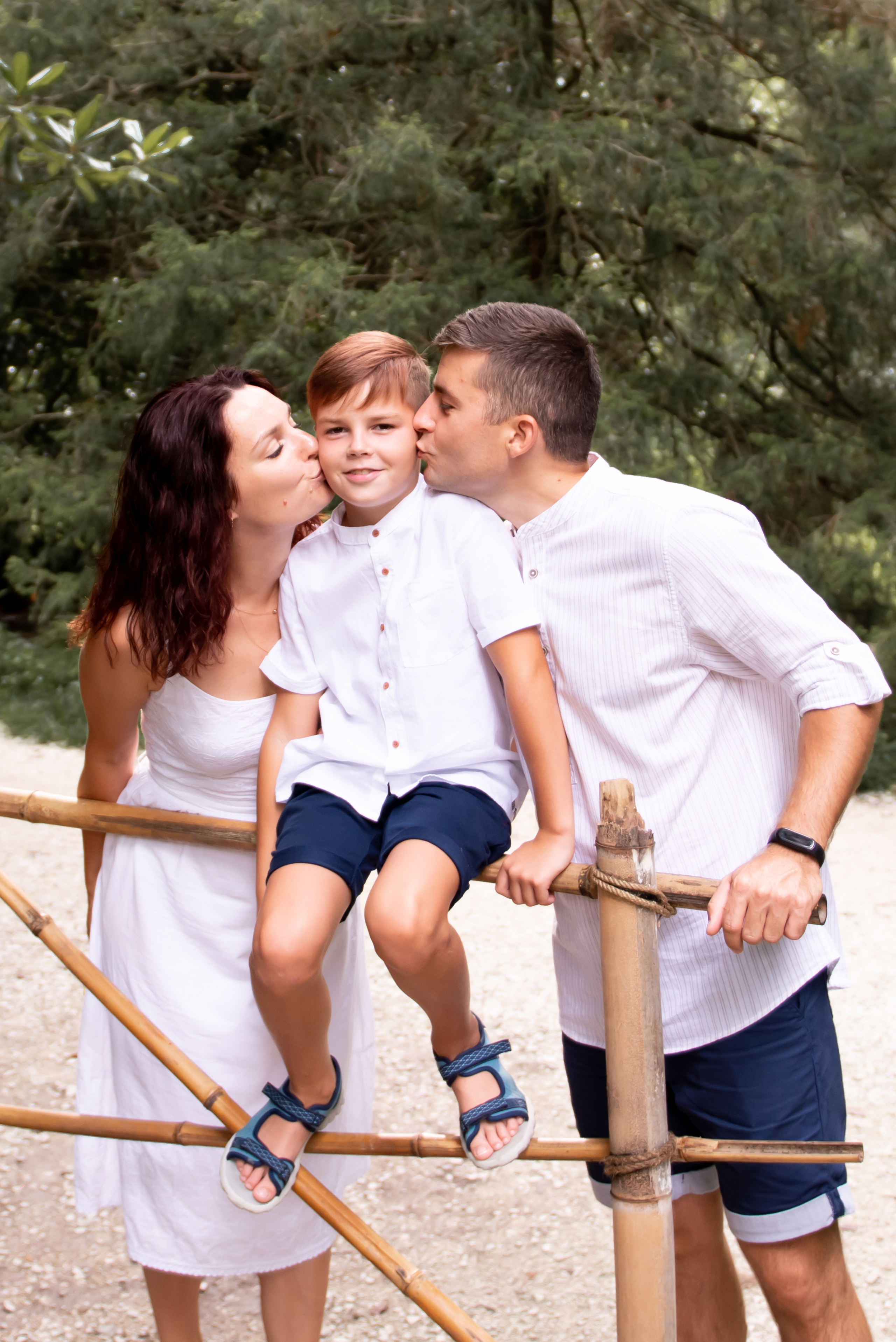 Яковлевы в Южных культурах. Фотограф Ирина Ликсунова