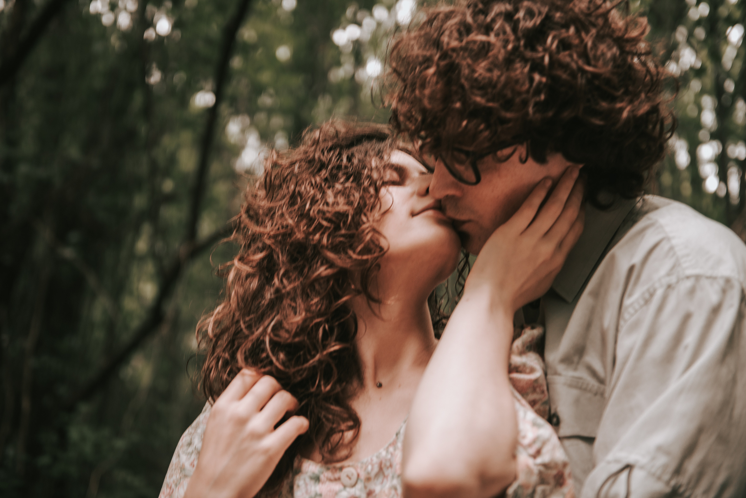 Кудри…Анастасия и Владимир. Фотограф Ирина Ликсунова