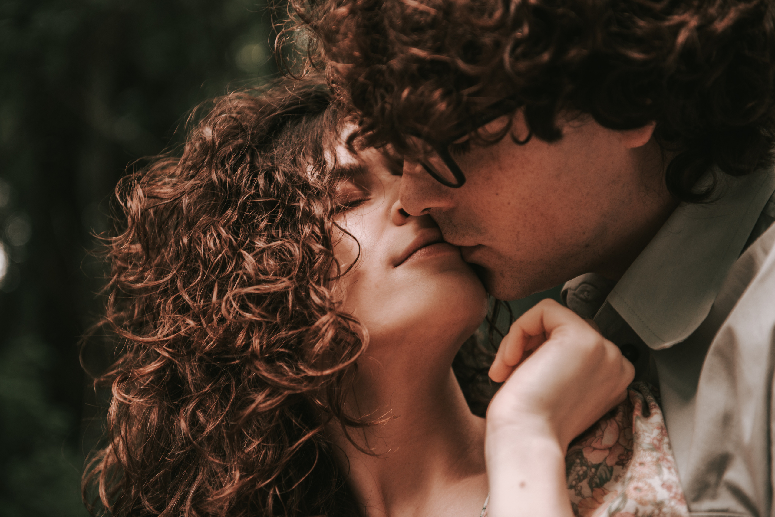 Кудри…Анастасия и Владимир. Фотограф Ирина Ликсунова