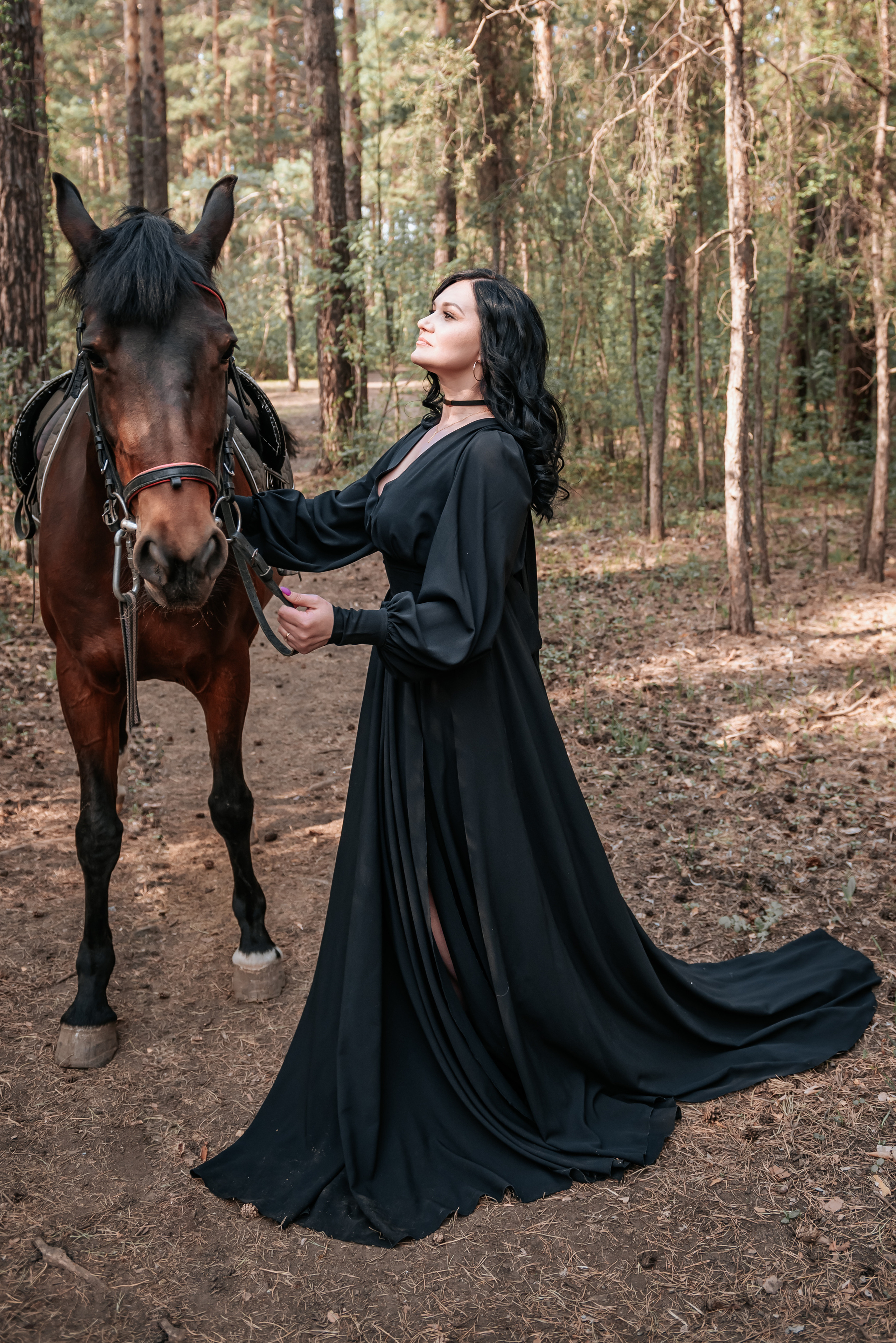 Галина и Вихрь. Фотограф Ирина Ликсунова