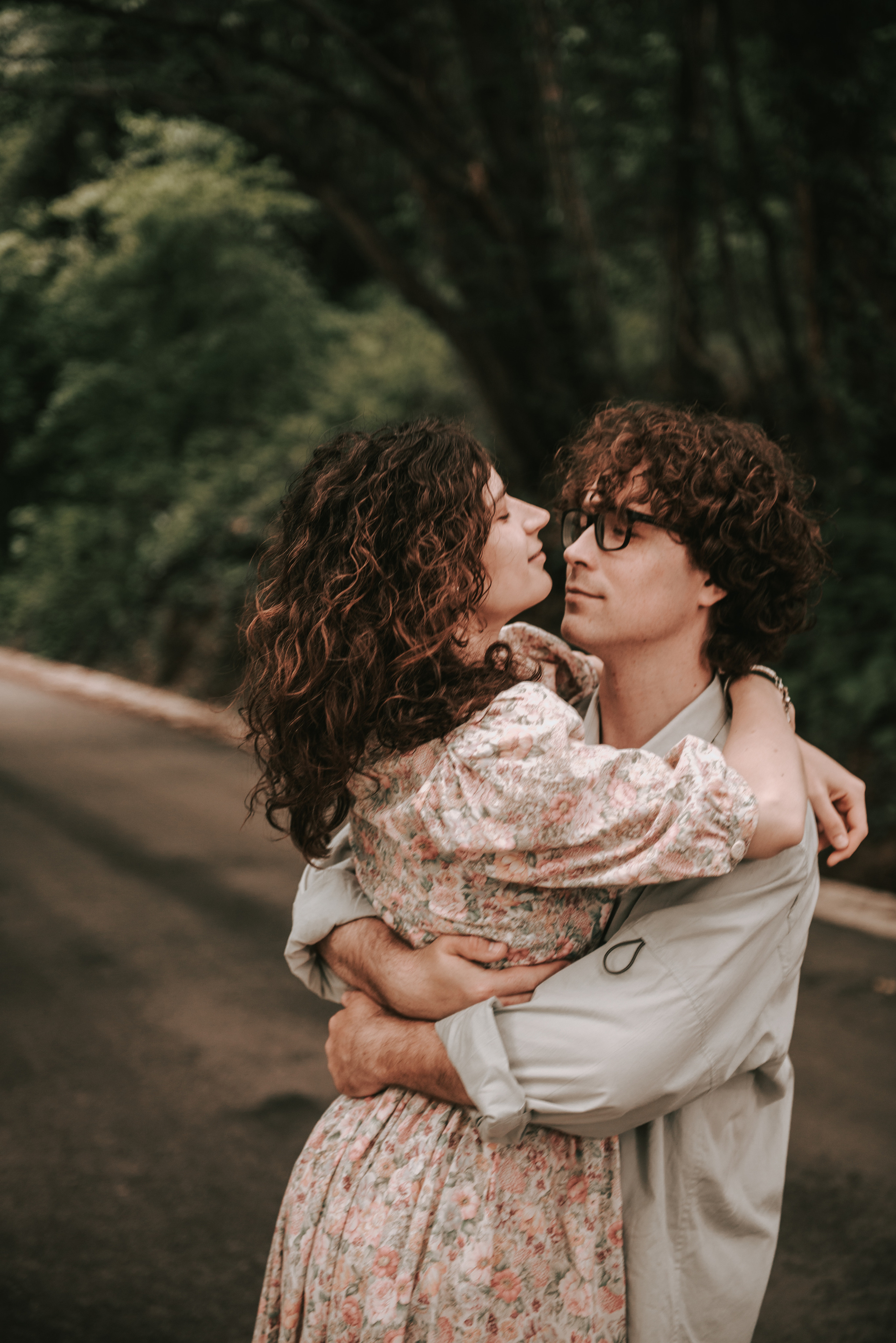 Кудри…Анастасия и Владимир. Фотограф Ирина Ликсунова