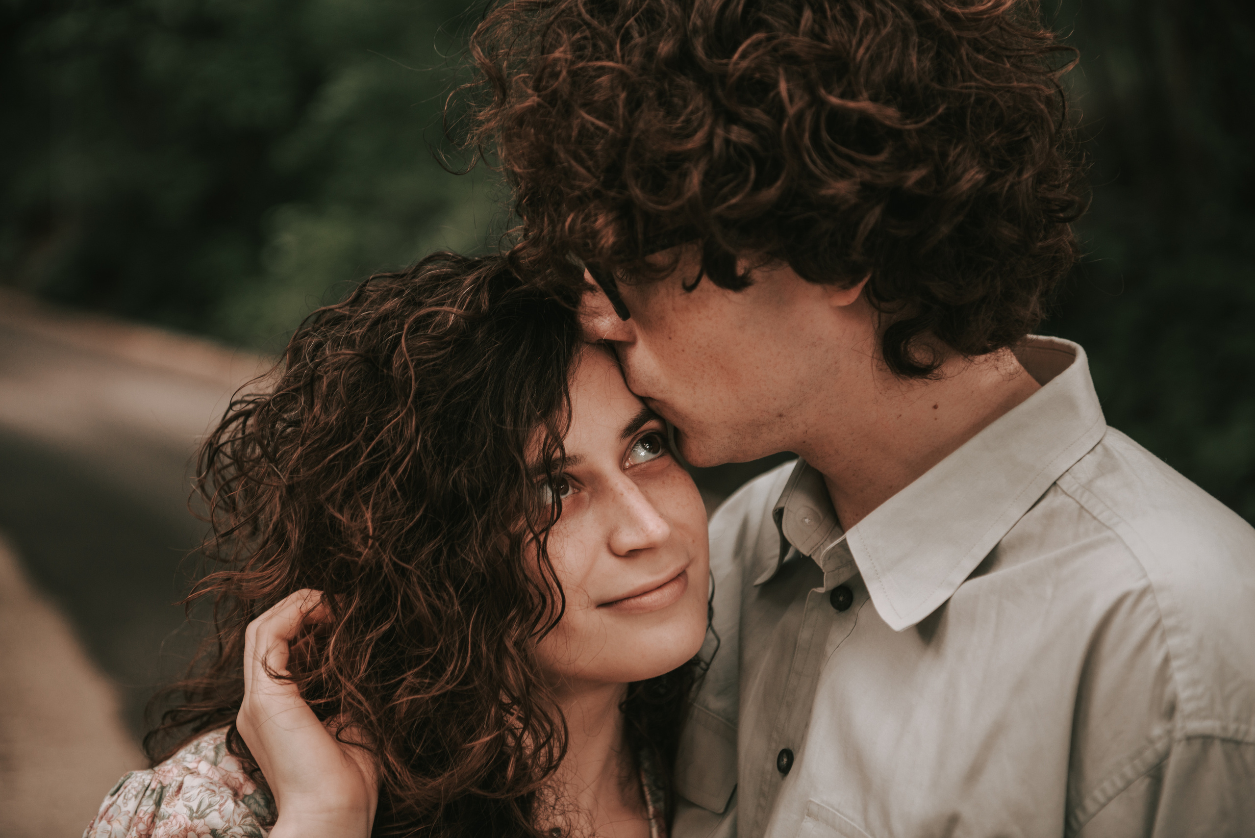 Кудри…Анастасия и Владимир. Фотограф Ирина Ликсунова