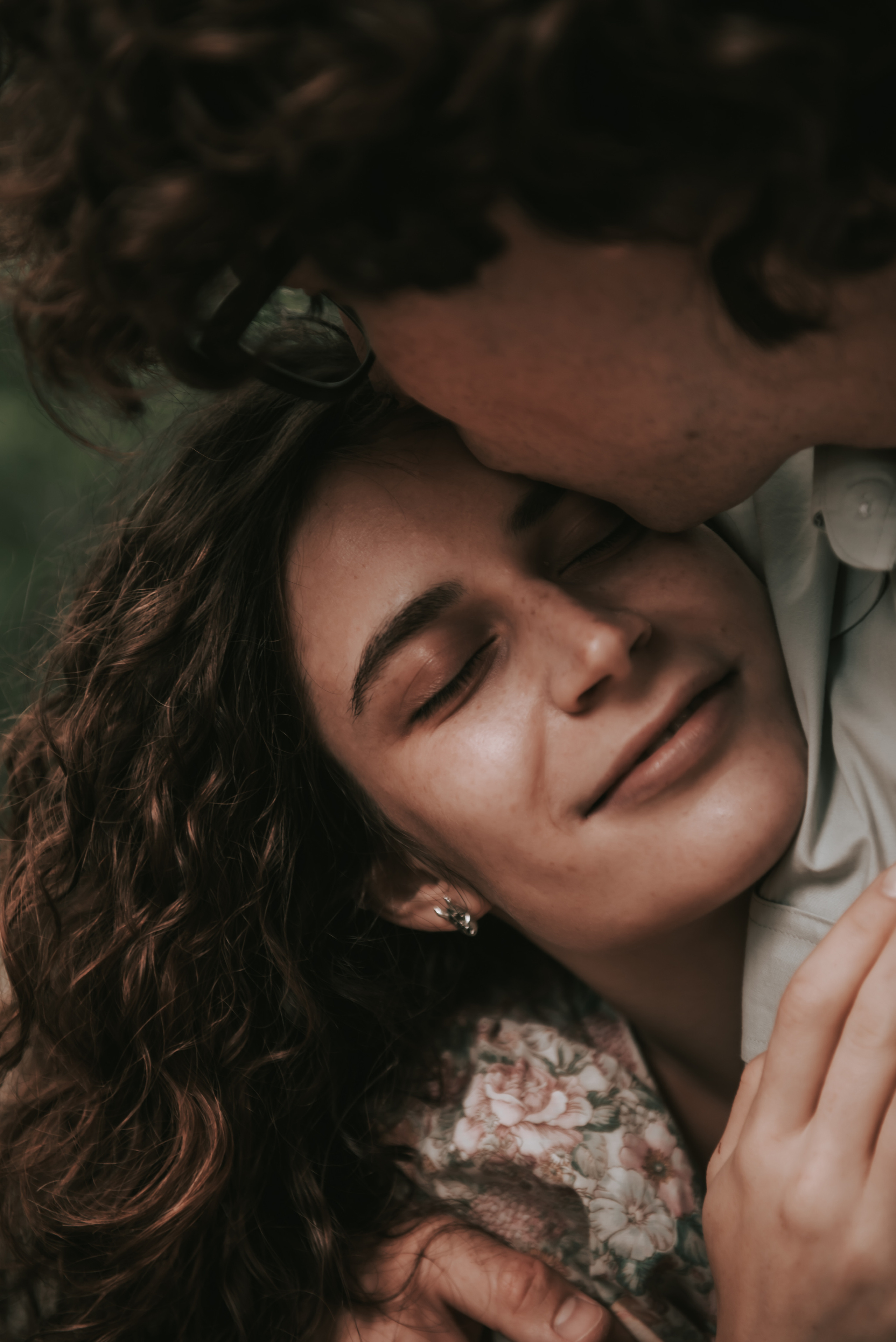 Кудри…Анастасия и Владимир. Фотограф Ирина Ликсунова