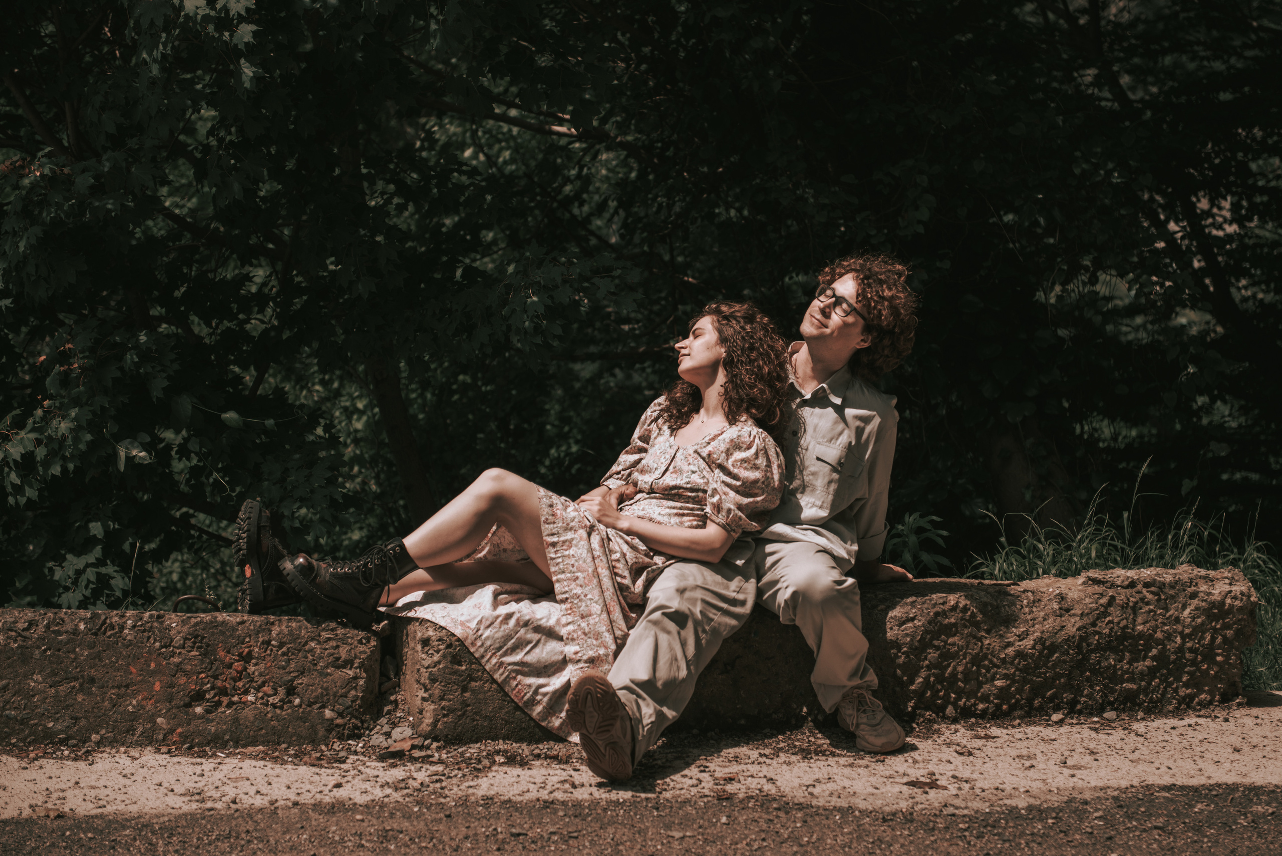 Кудри…Анастасия и Владимир. Фотограф Ирина Ликсунова