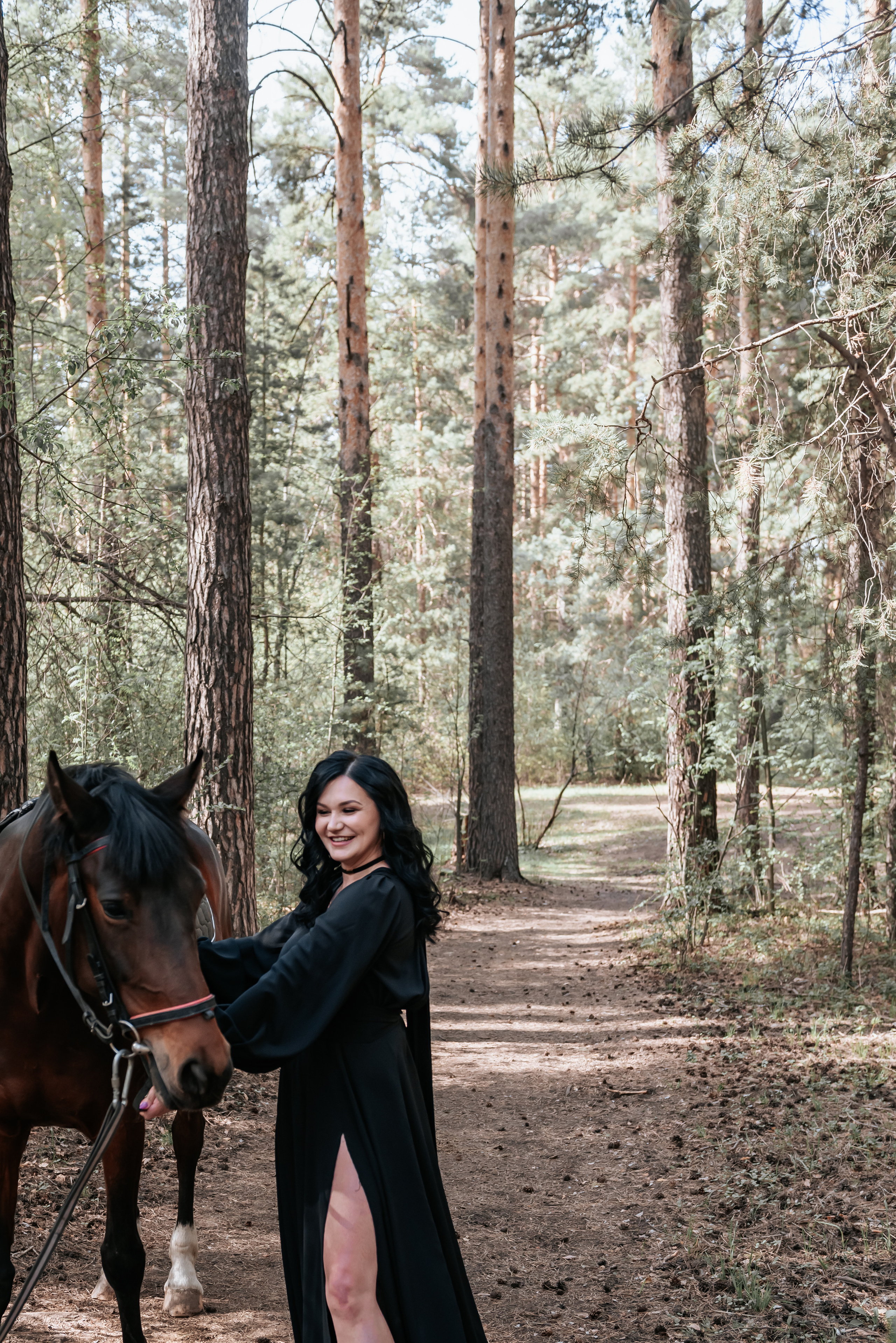 Галина и Вихрь. Фотограф Ирина Ликсунова