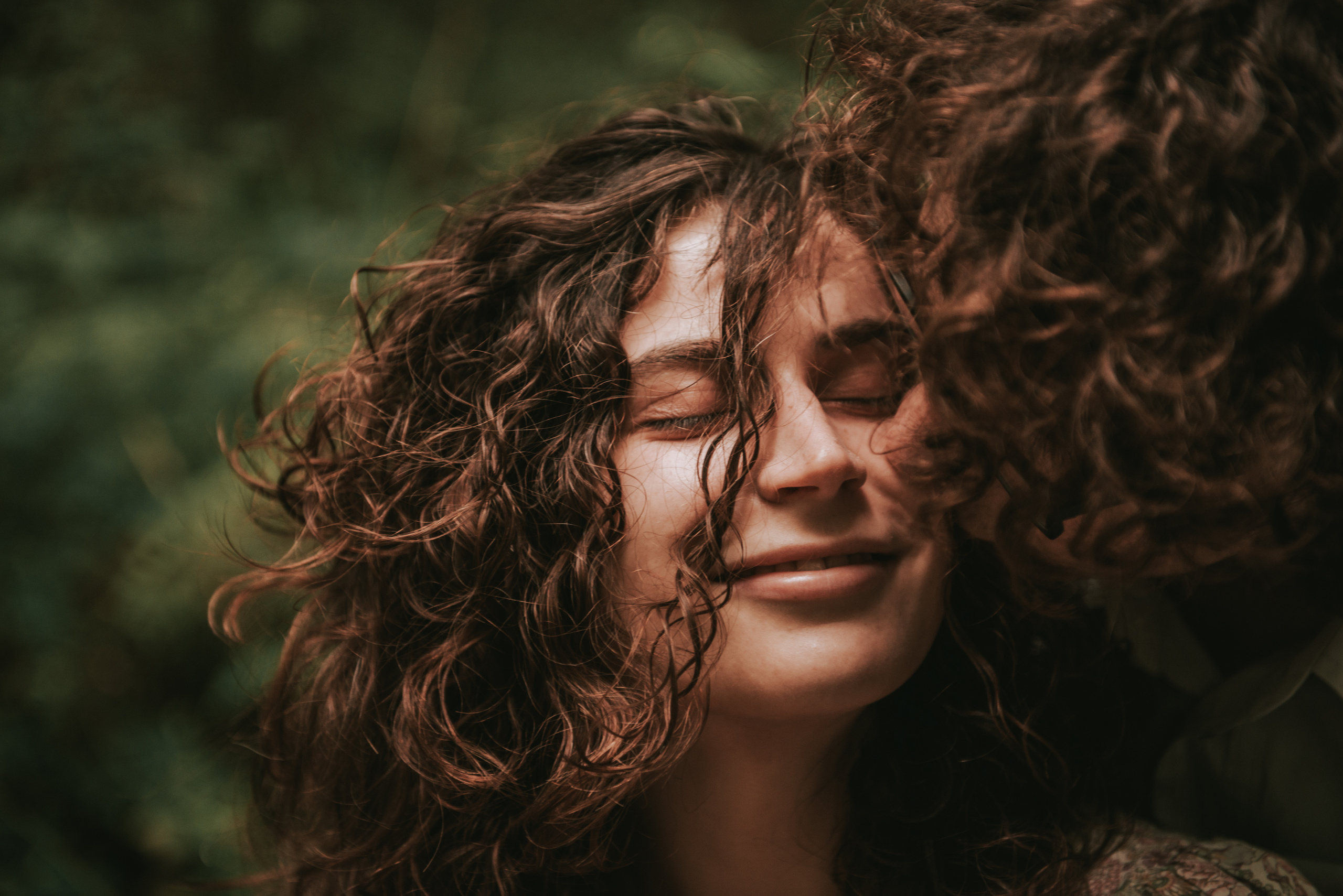 Кудри…Анастасия и Владимир. Фотограф Ирина Ликсунова