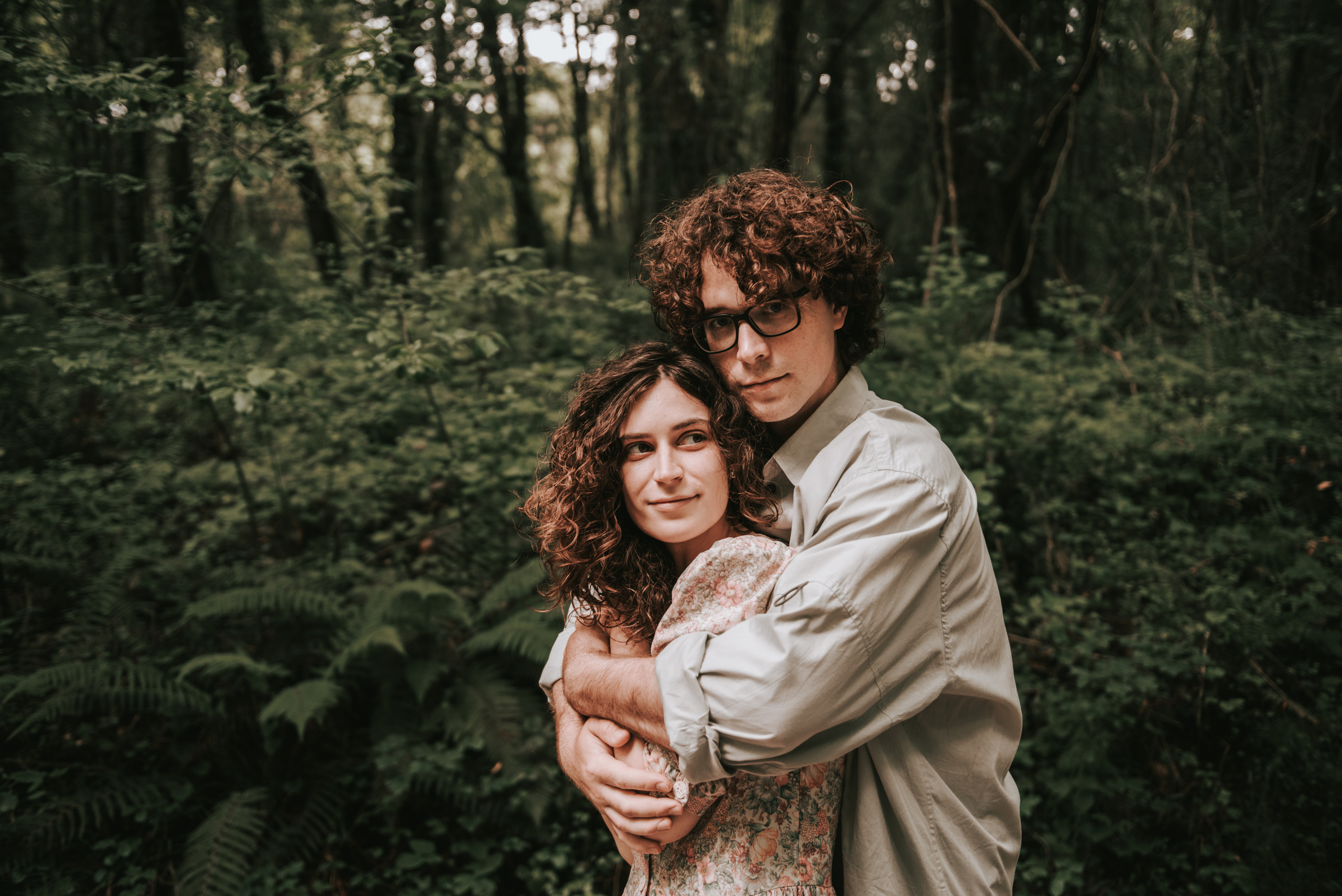 Кудри…Анастасия и Владимир. Фотограф Ирина Ликсунова