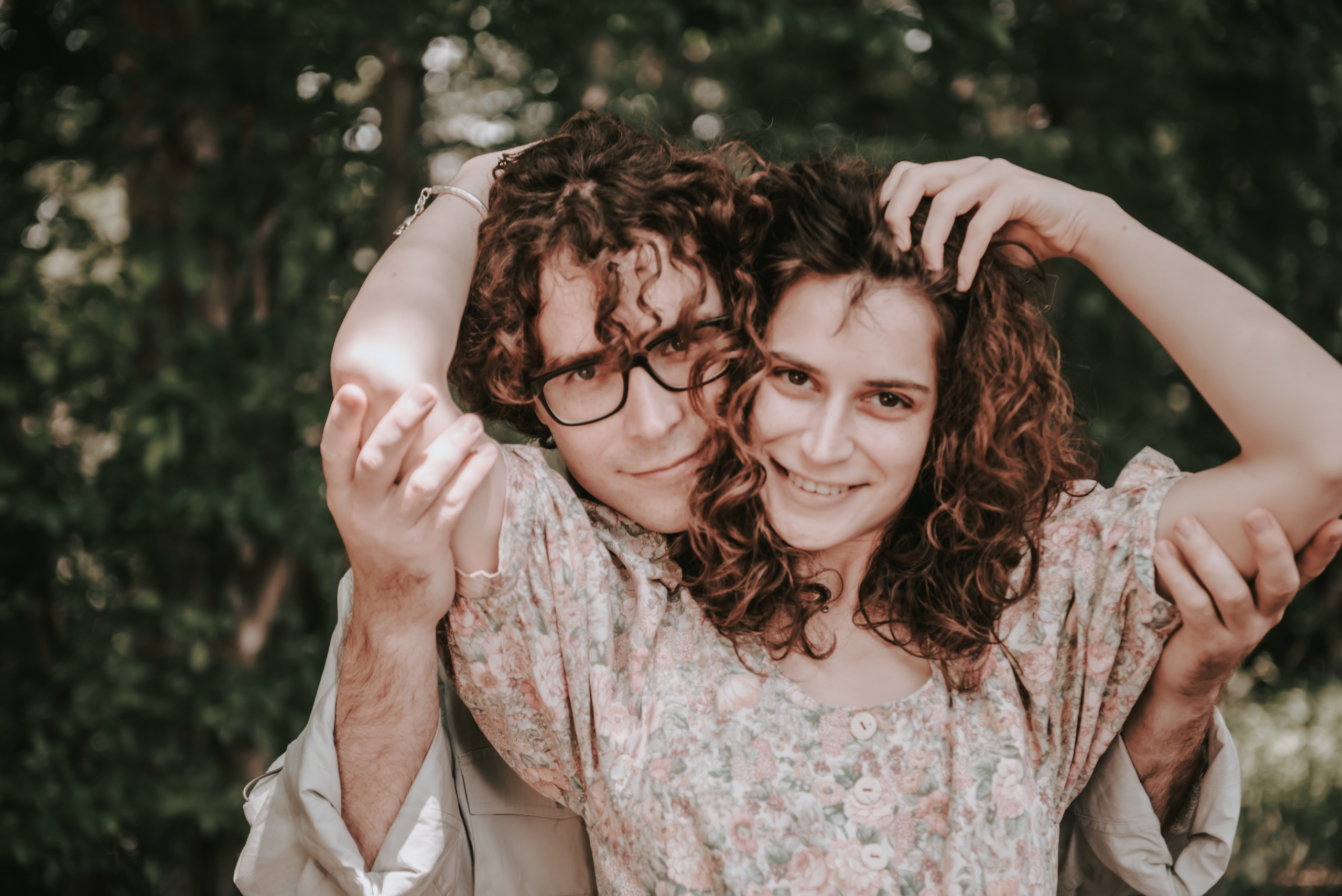 Кудри…Анастасия и Владимир. Фотограф Ирина Ликсунова