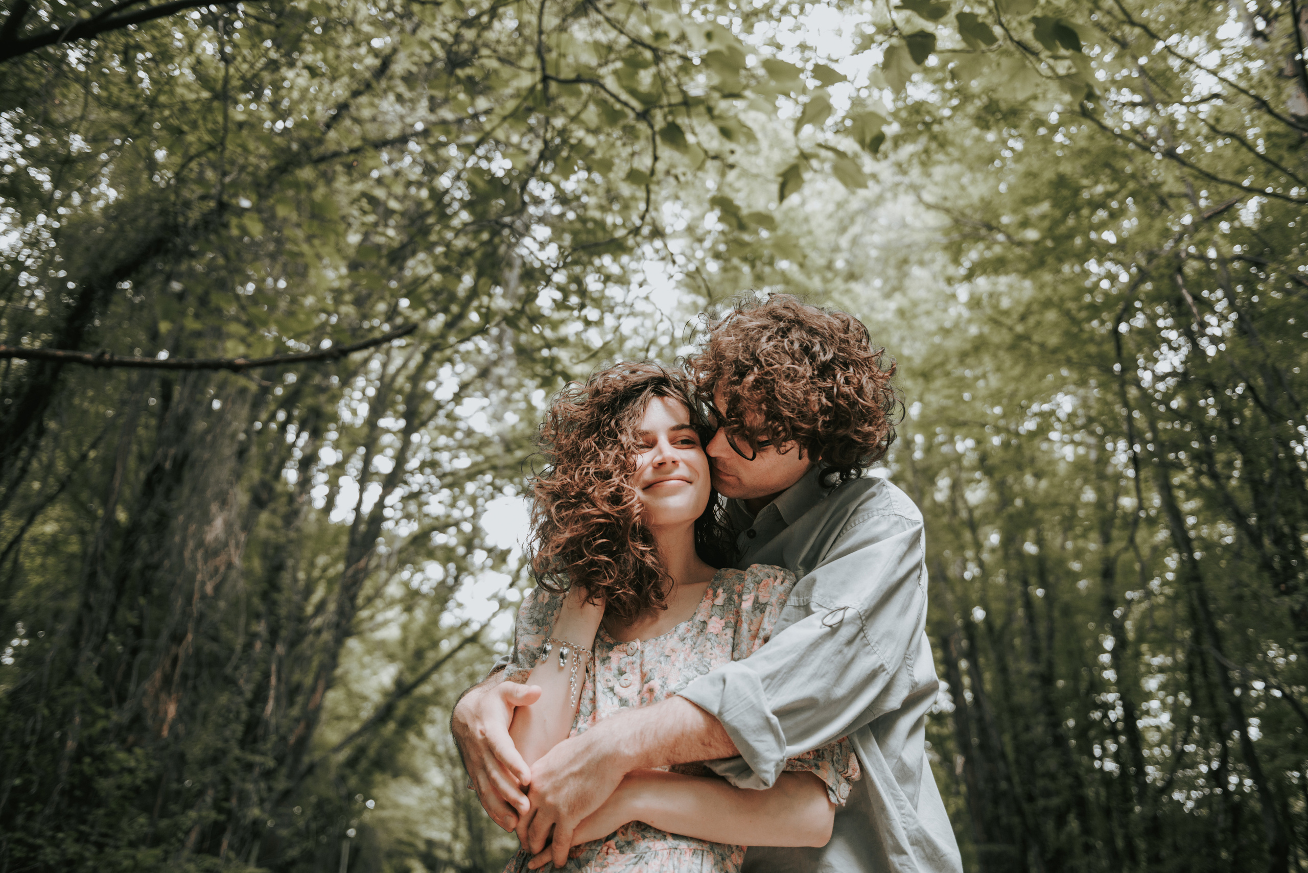 Кудри…Анастасия и Владимир. Фотограф Ирина Ликсунова