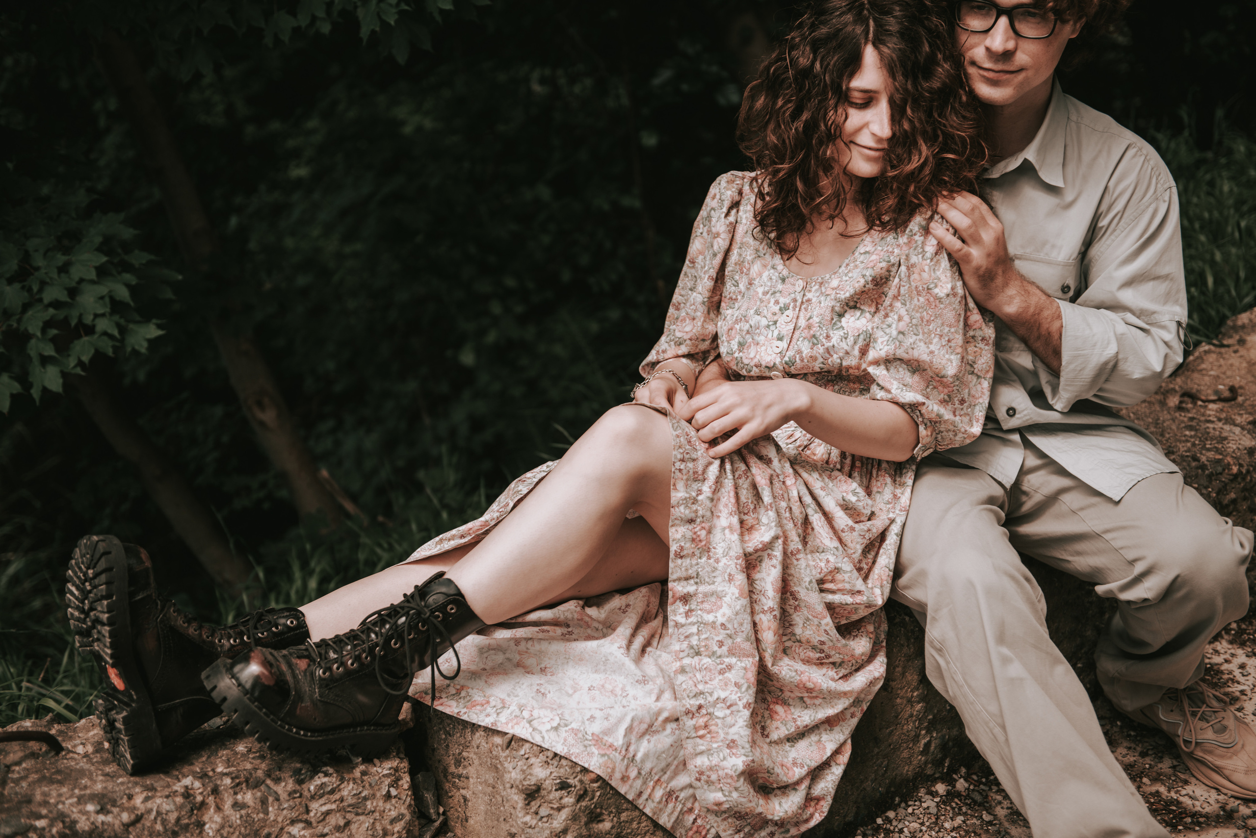 Кудри…Анастасия и Владимир. Фотограф Ирина Ликсунова