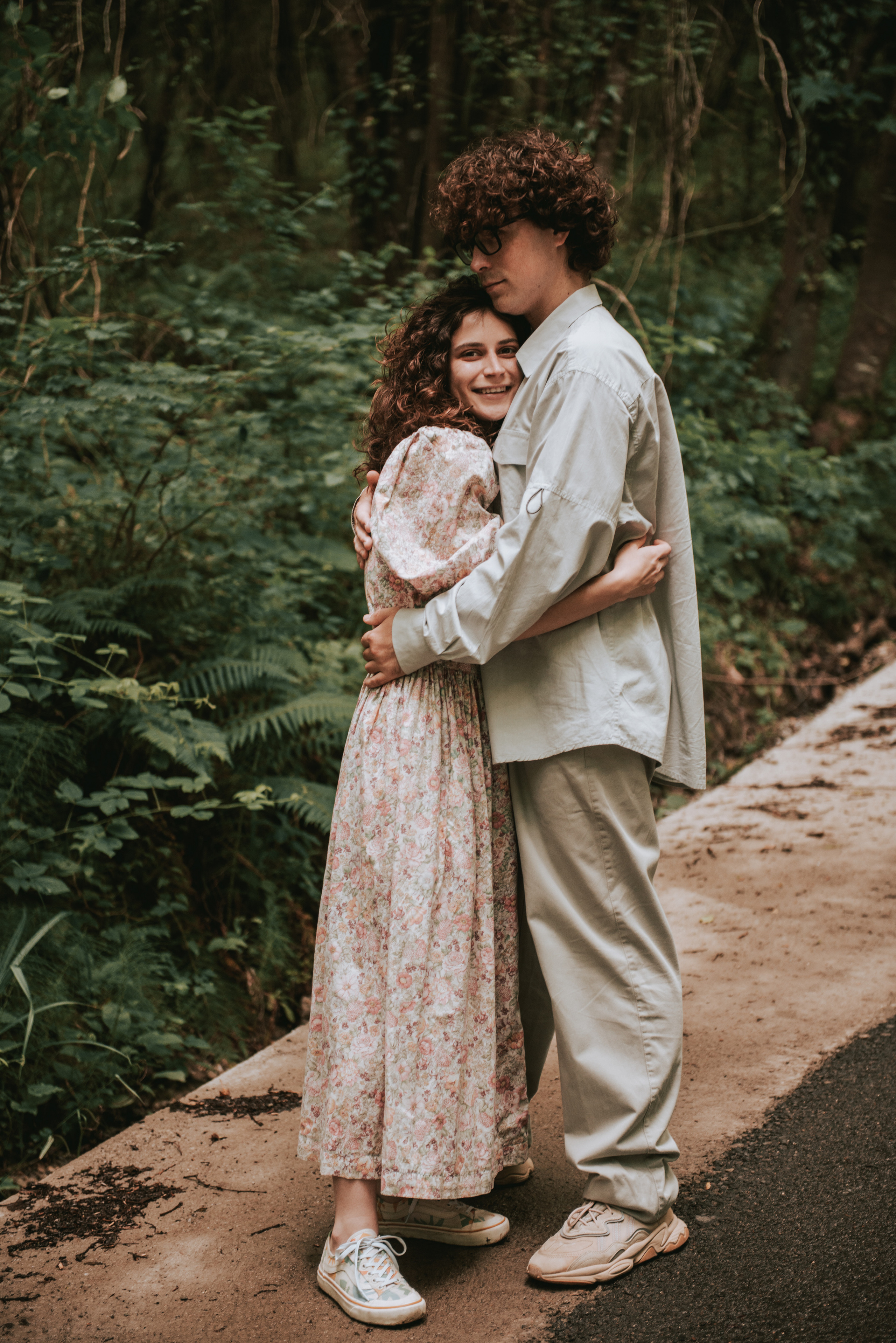 Кудри…Анастасия и Владимир. Фотограф Ирина Ликсунова