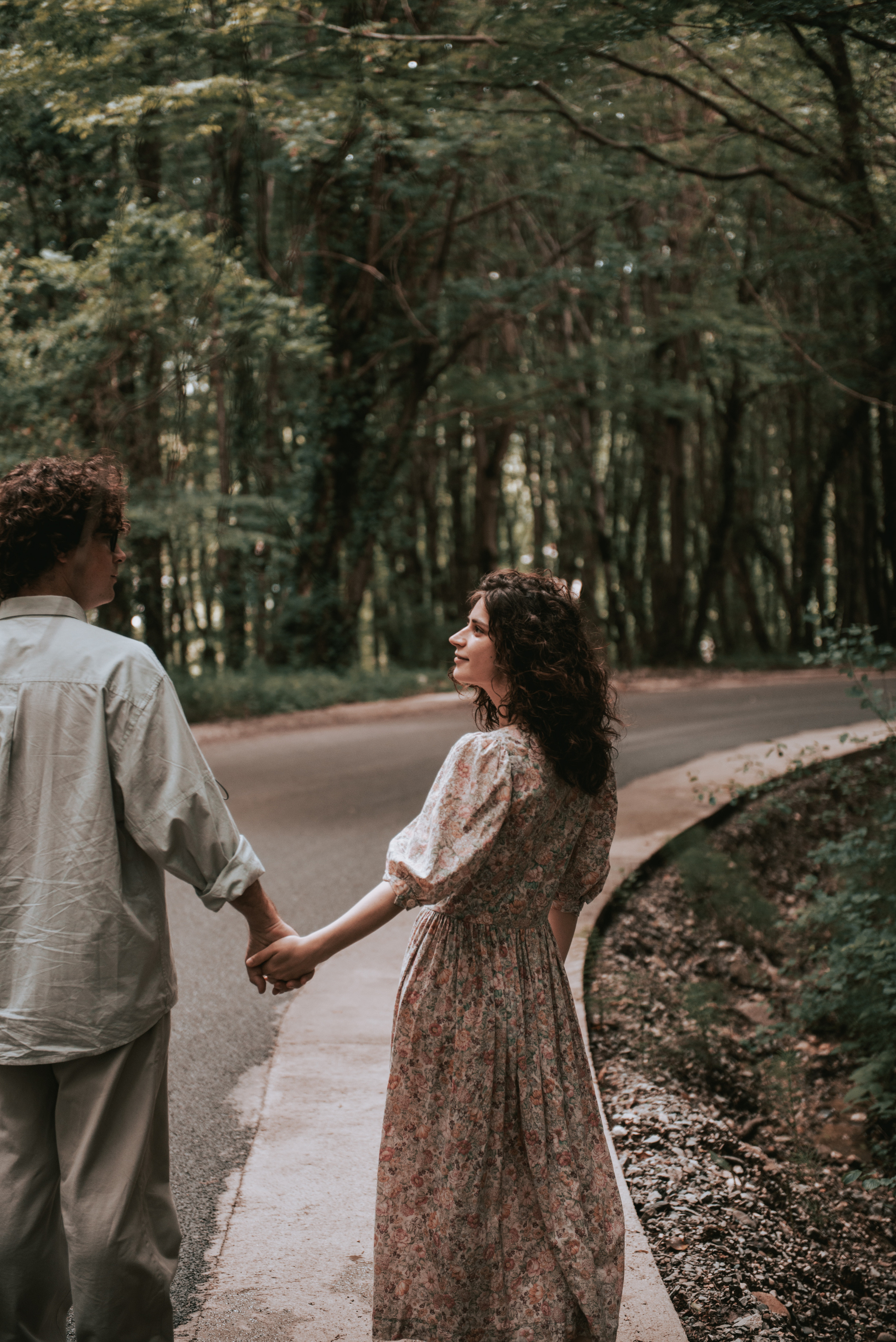 Кудри…Анастасия и Владимир. Фотограф Ирина Ликсунова