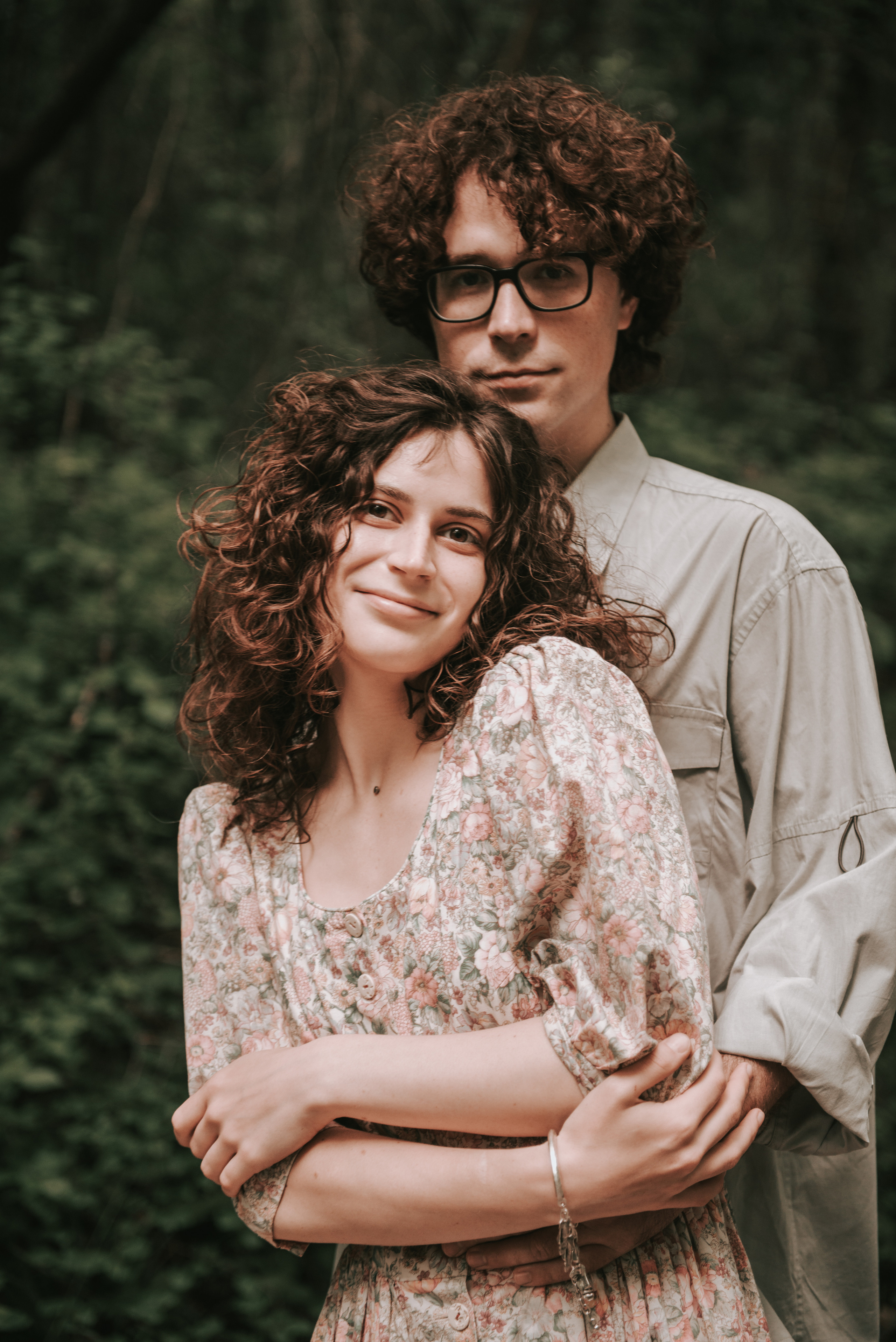 Кудри…Анастасия и Владимир. Фотограф Ирина Ликсунова