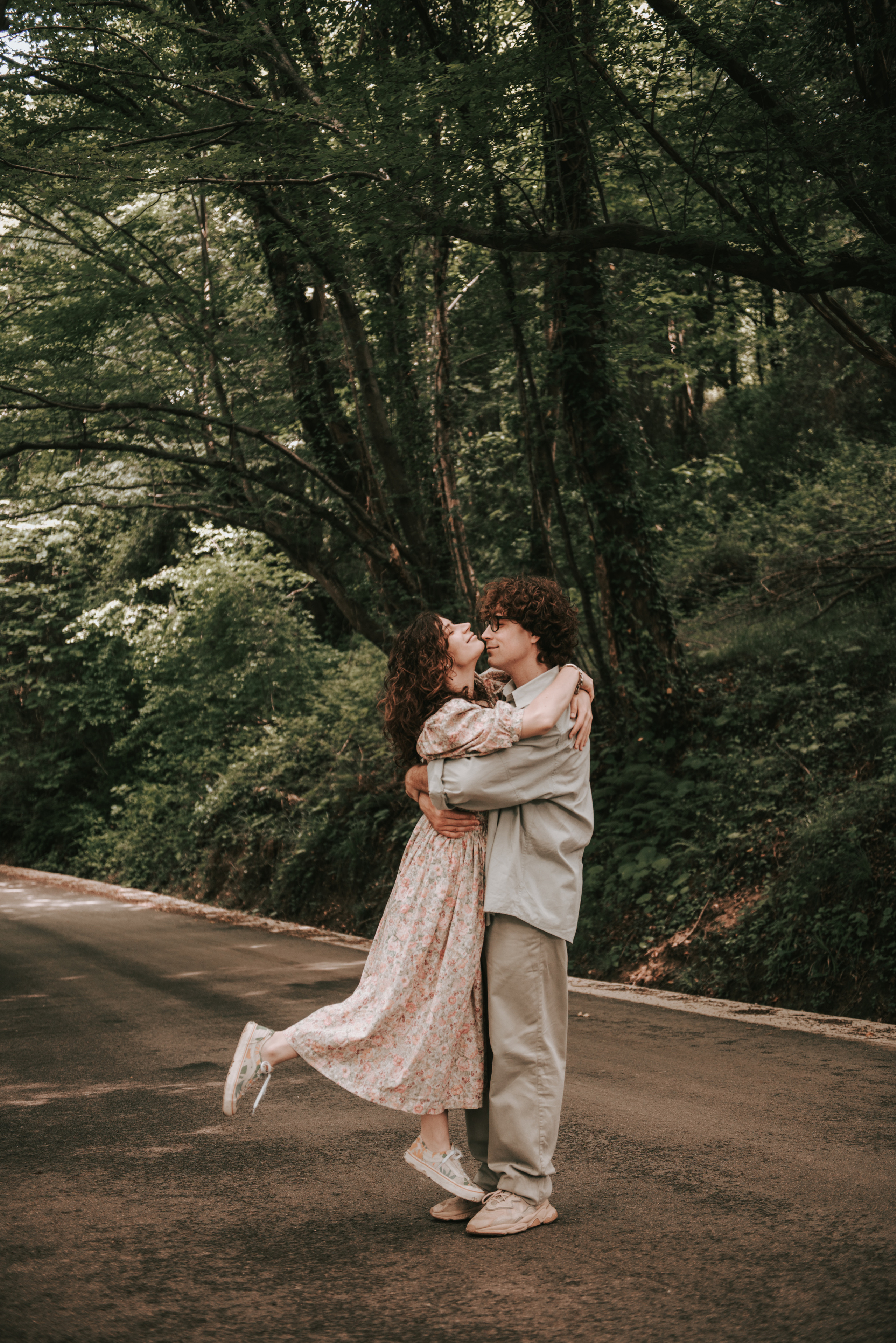 Кудри…Анастасия и Владимир. Фотограф Ирина Ликсунова