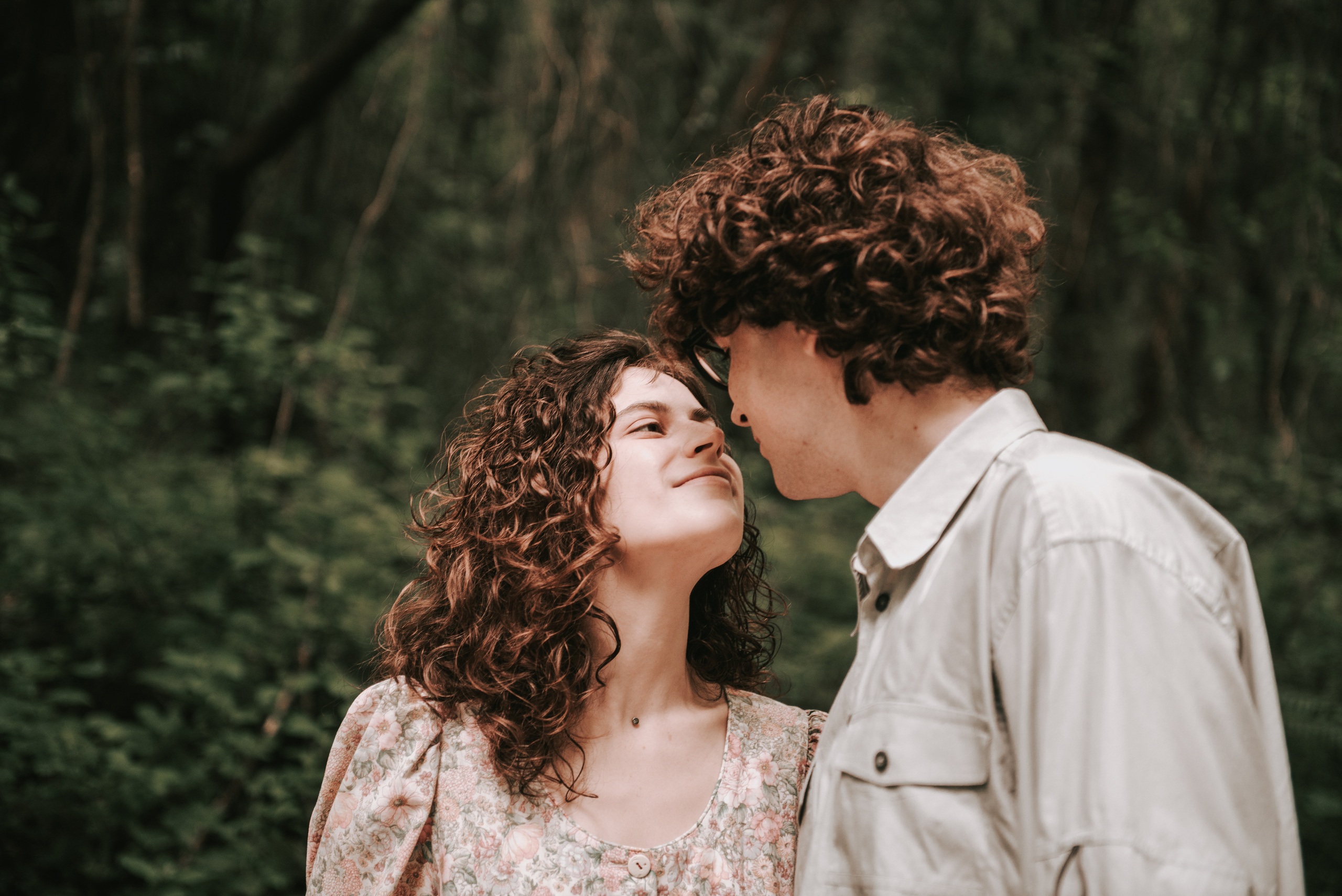 Кудри…Анастасия и Владимир. Фотограф Ирина Ликсунова