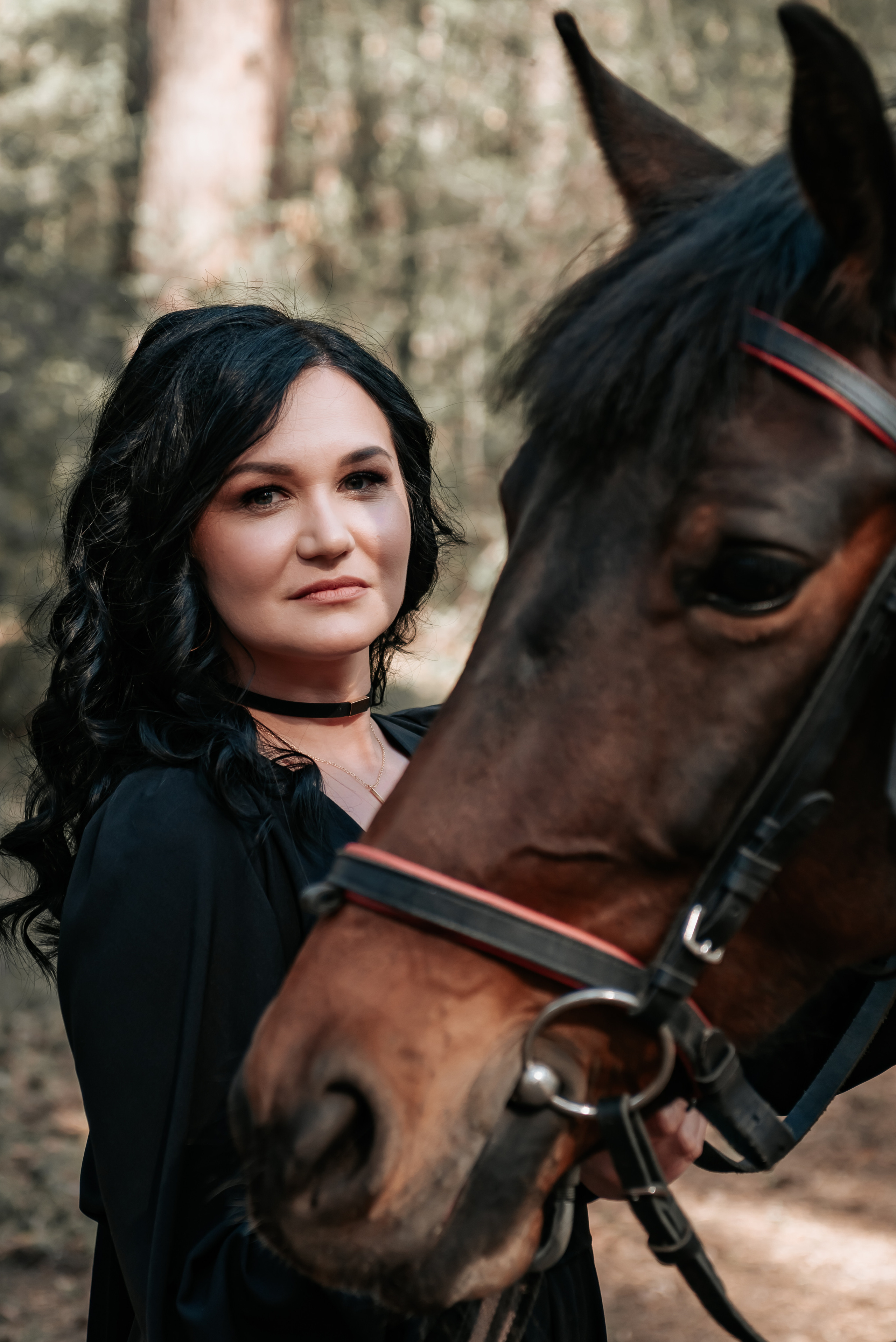 Галина и Вихрь. Фотограф Ирина Ликсунова