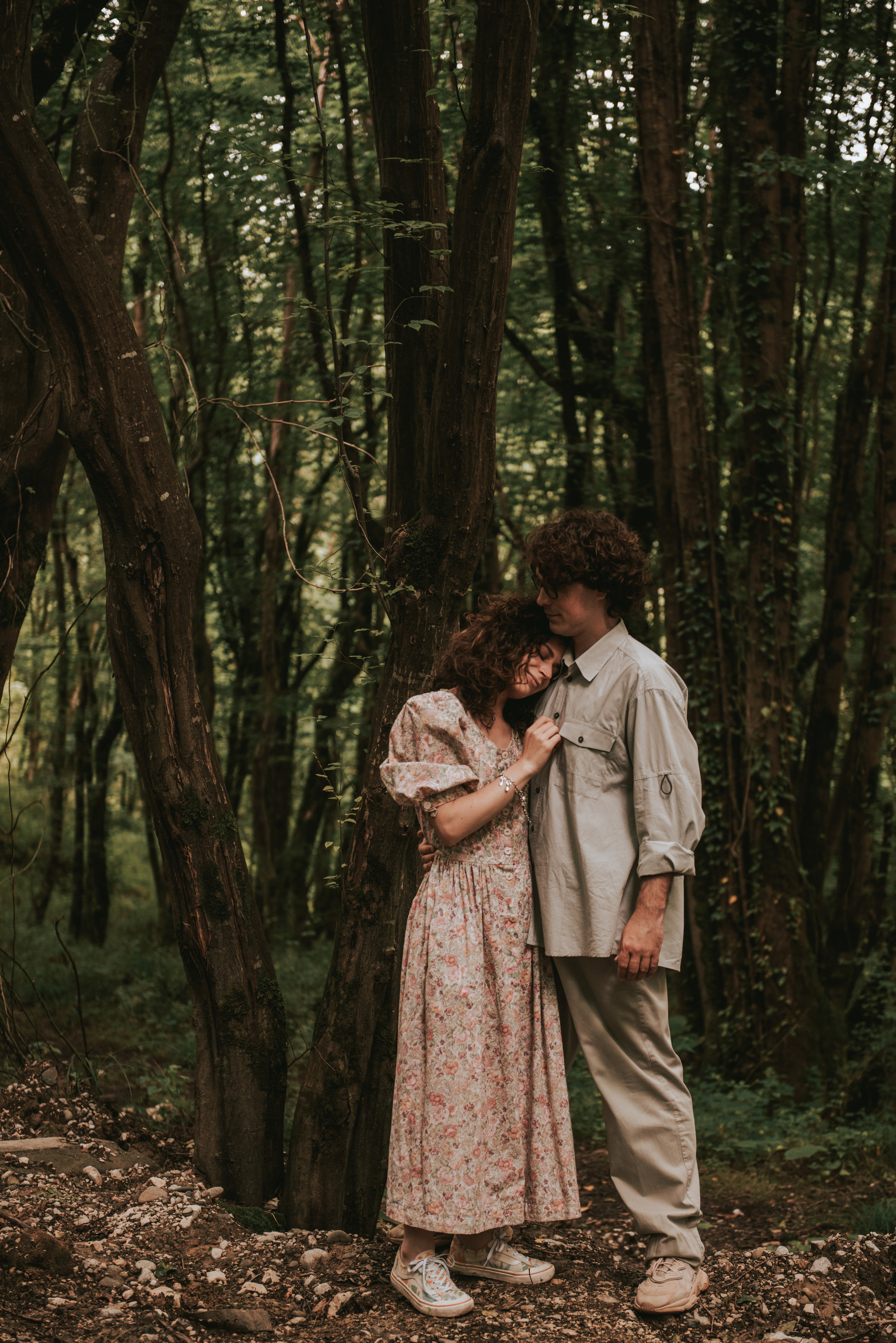 Кудри…Анастасия и Владимир. Фотограф Ирина Ликсунова