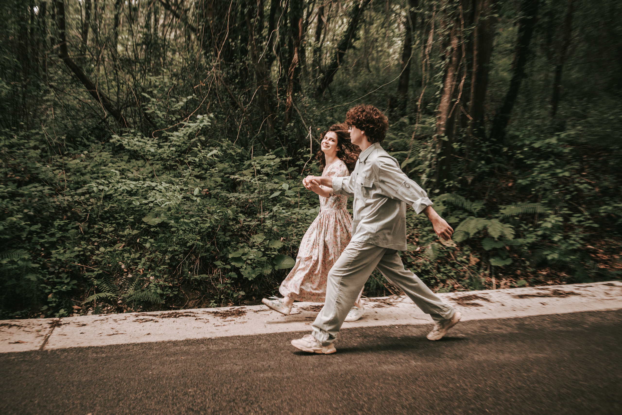 Кудри…Анастасия и Владимир. Фотограф Ирина Ликсунова