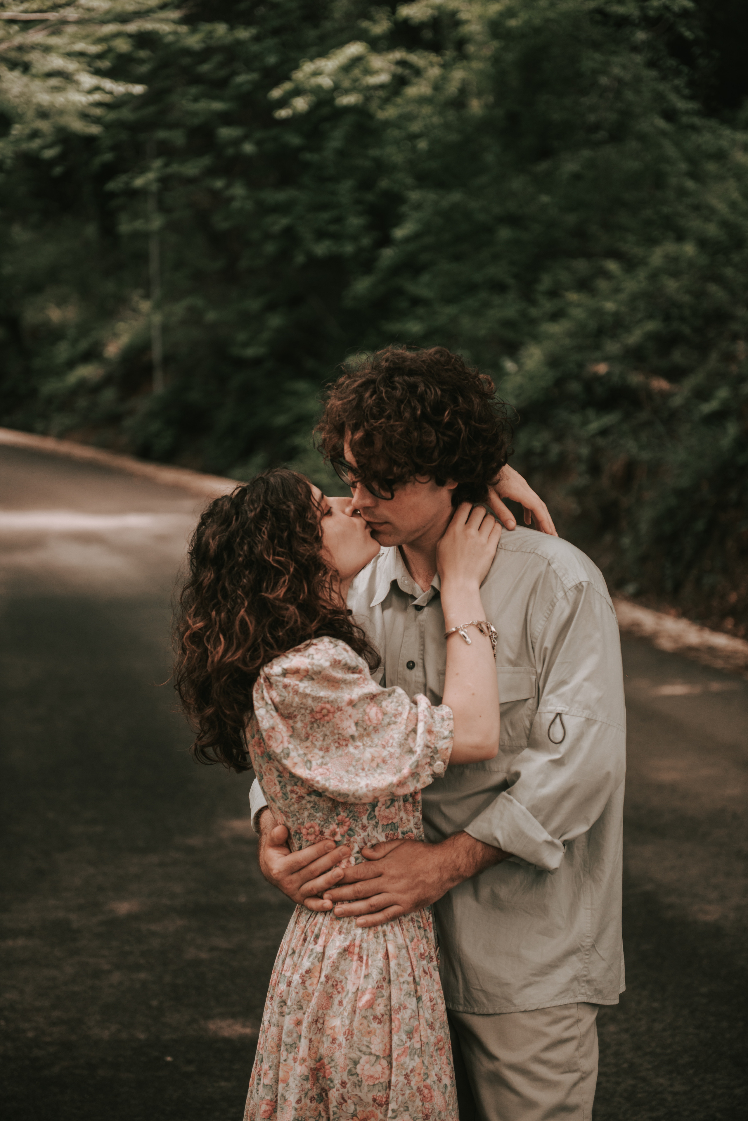 Кудри…Анастасия и Владимир. Фотограф Ирина Ликсунова