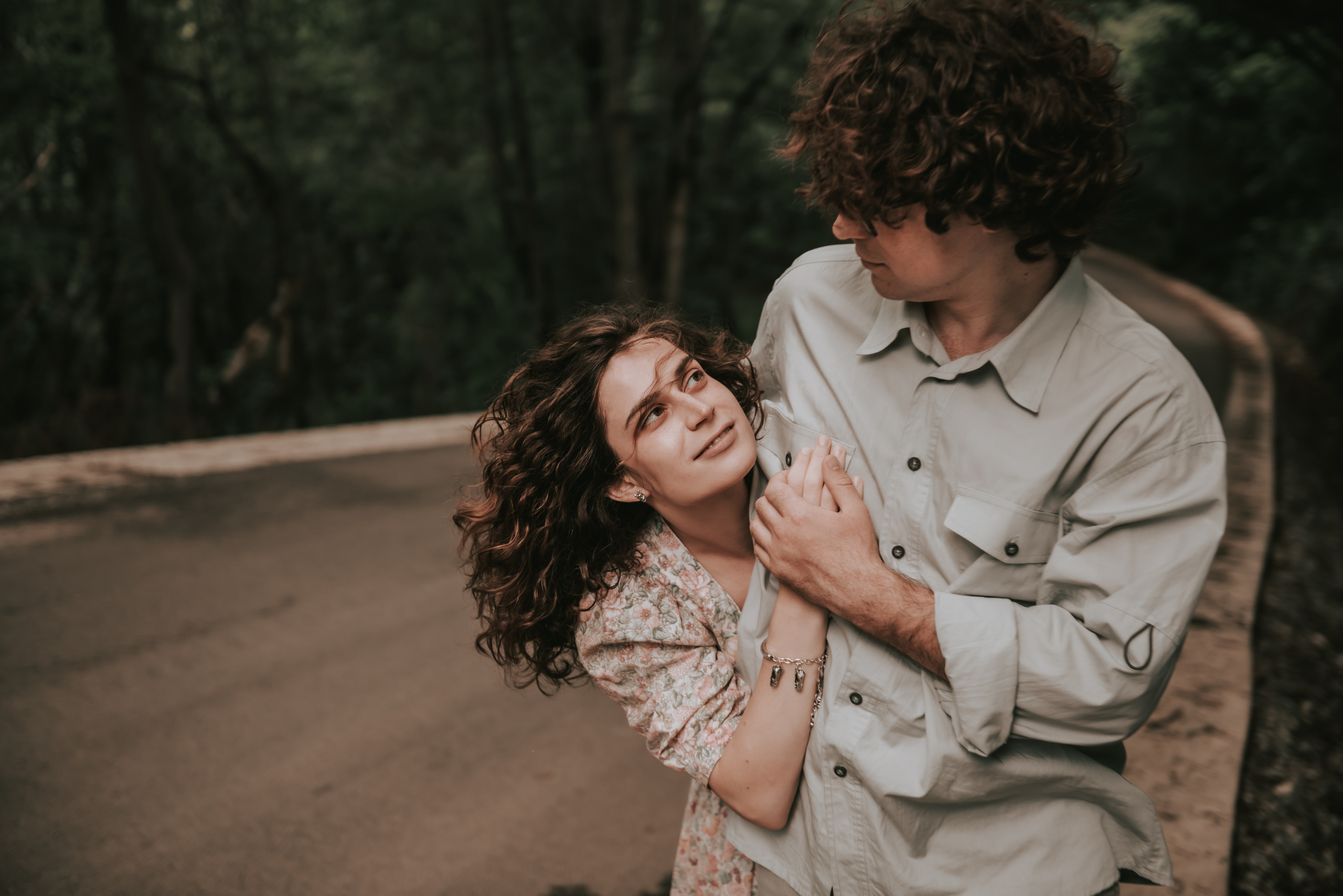 Кудри…Анастасия и Владимир. Фотограф Ирина Ликсунова