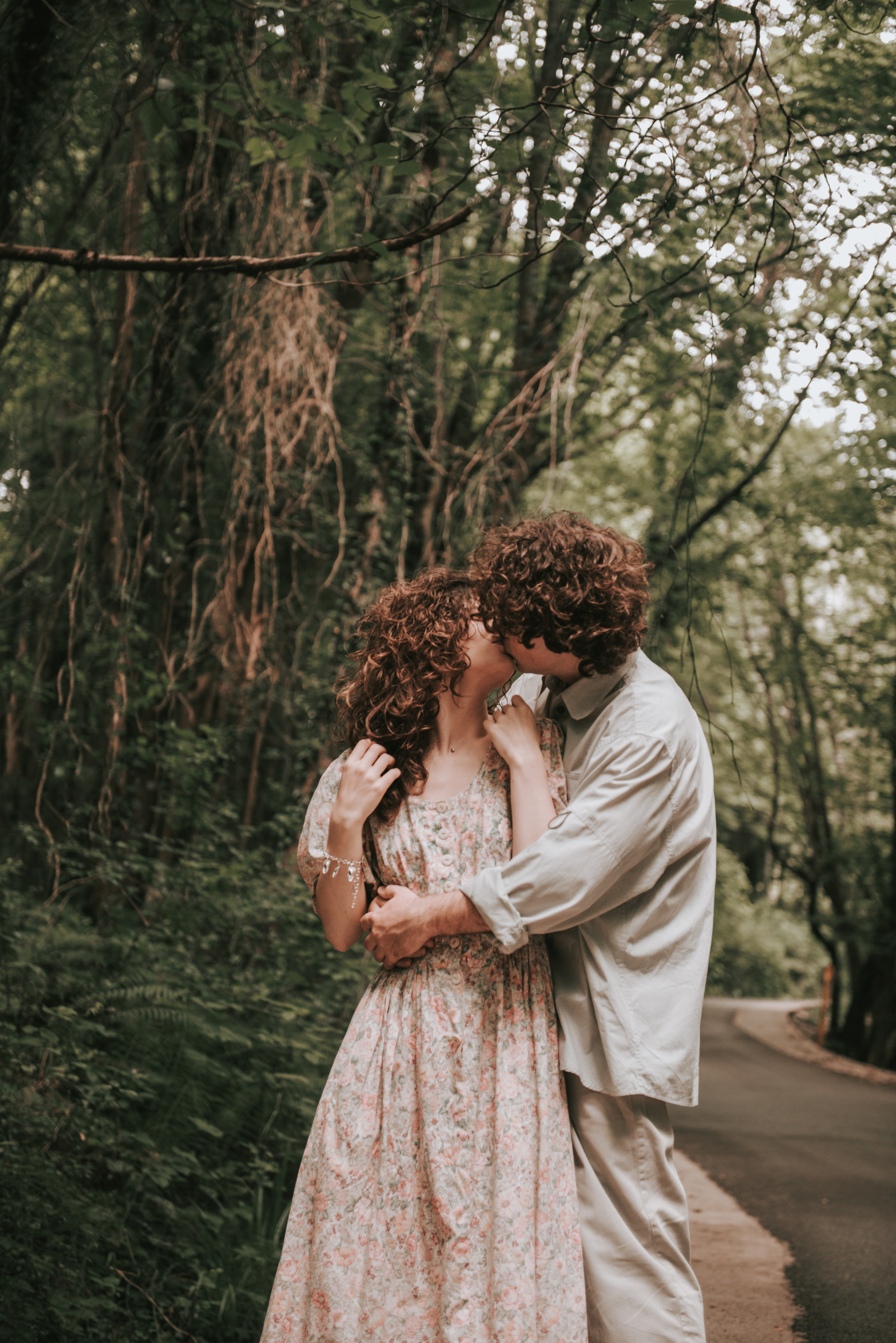 Кудри…Анастасия и Владимир. Фотограф Ирина Ликсунова