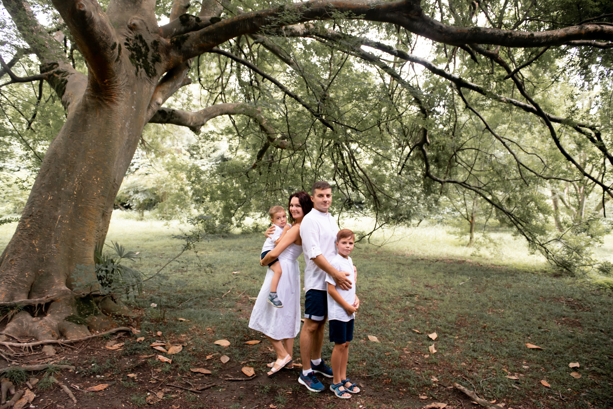 Яковлевы в Южных культурах. Фотограф Ирина Ликсунова