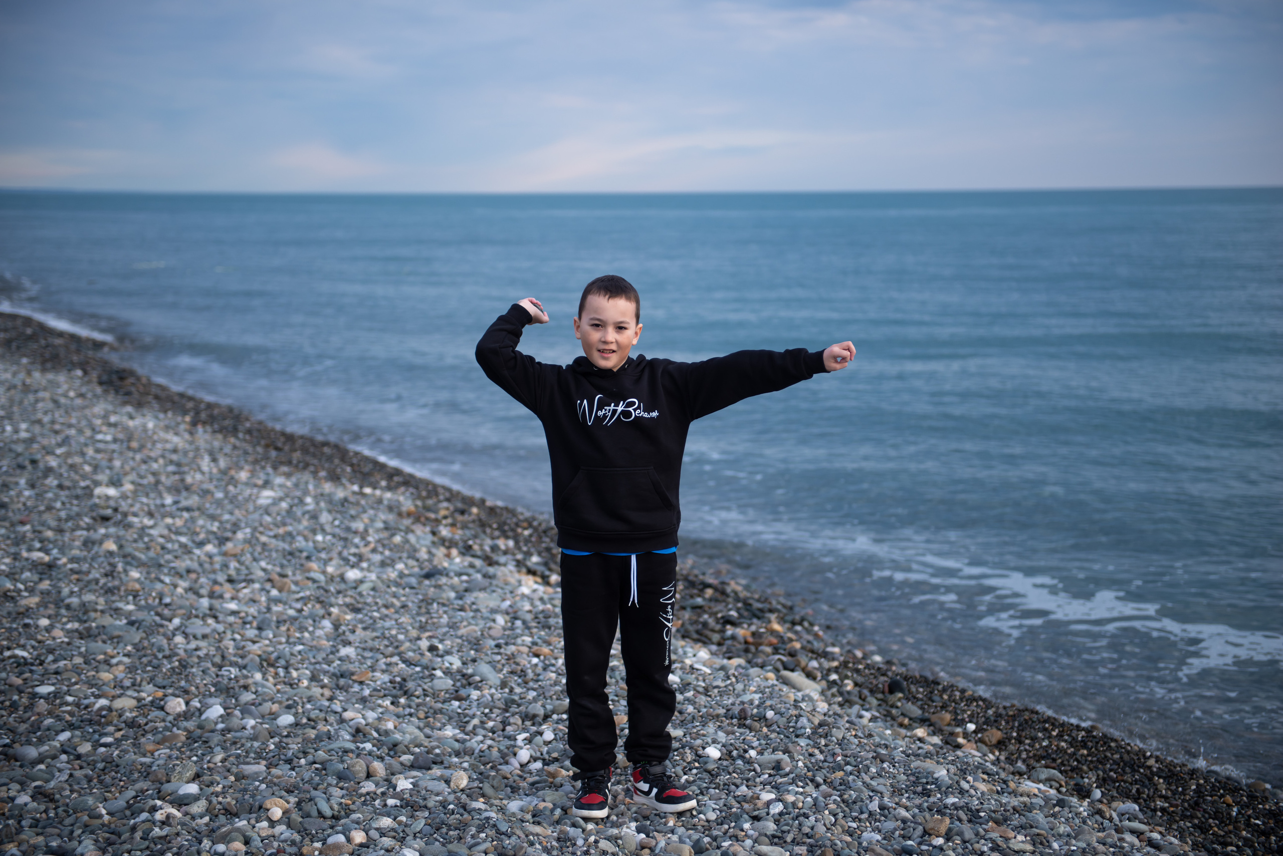 Демид и Галя. Фотограф Ирина Ликсунова